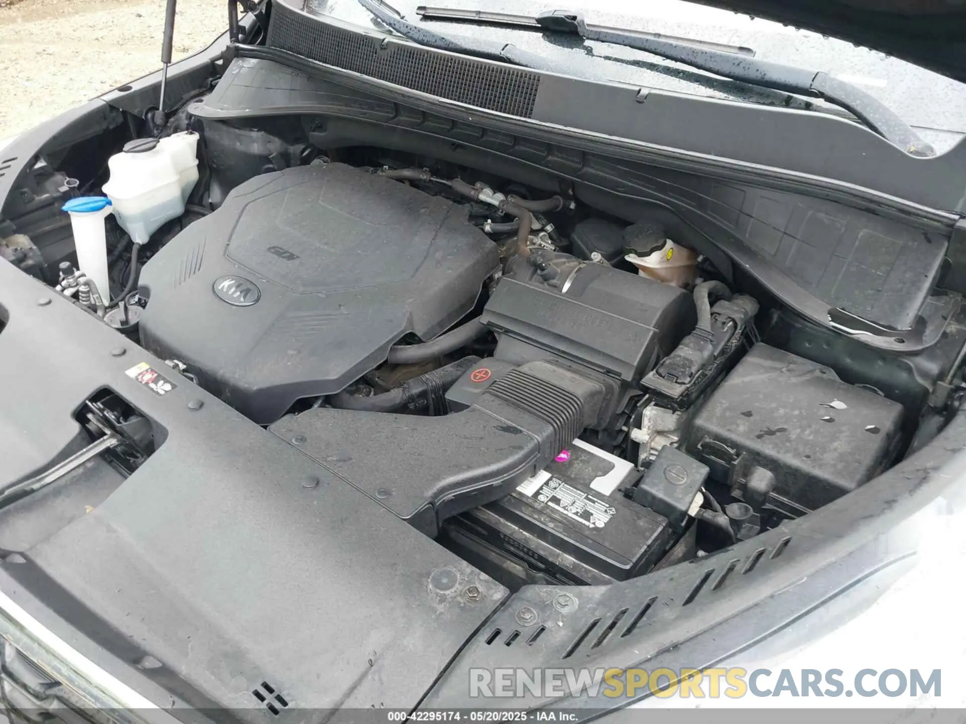 10 Фотография поврежденного автомобиля 5XYPG4A58KG487814 KIA SORENTO 2019
