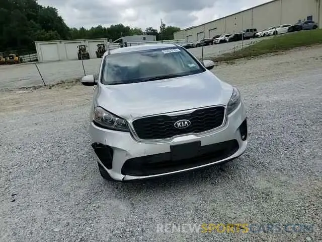 14 Photograph of a damaged car 5XYPG4A59KG576937 KIA SORENTO 2019