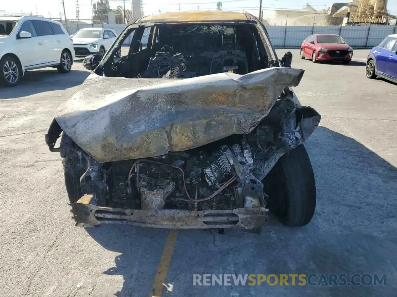5 Фотография поврежденного автомобиля 5XYPG4A5XKG490455 KIA SORENTO 2019