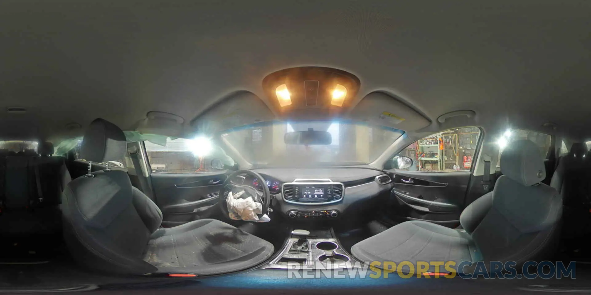 14 Photograph of a damaged car 5XYPGDA30KG514809 KIA SORENTO 2019