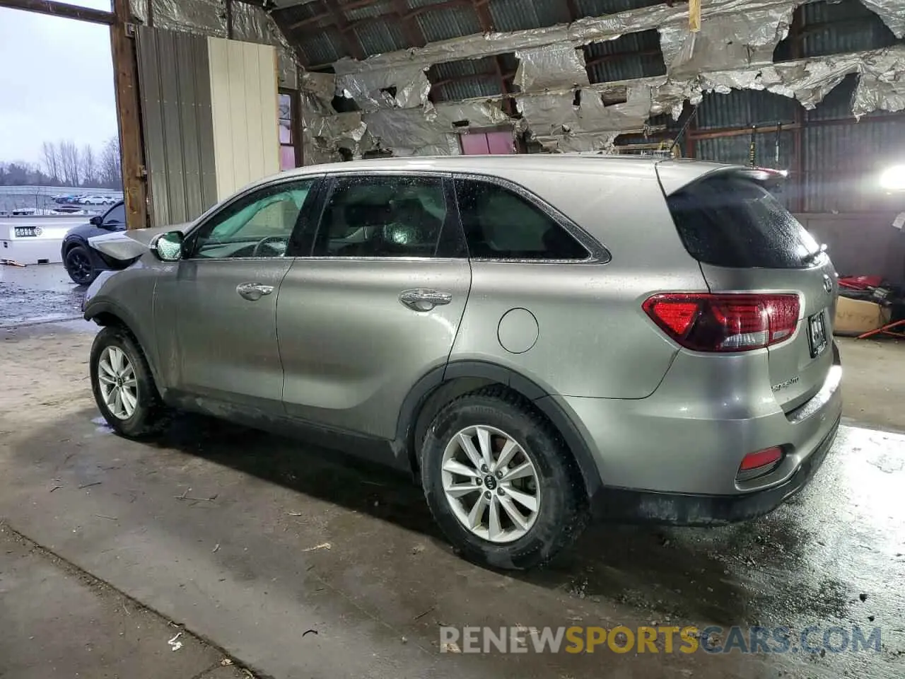 2 Photograph of a damaged car 5XYPGDA30KG514809 KIA SORENTO 2019