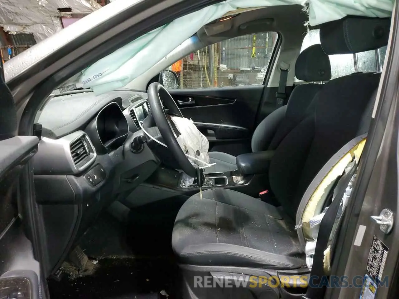 7 Photograph of a damaged car 5XYPGDA30KG514809 KIA SORENTO 2019
