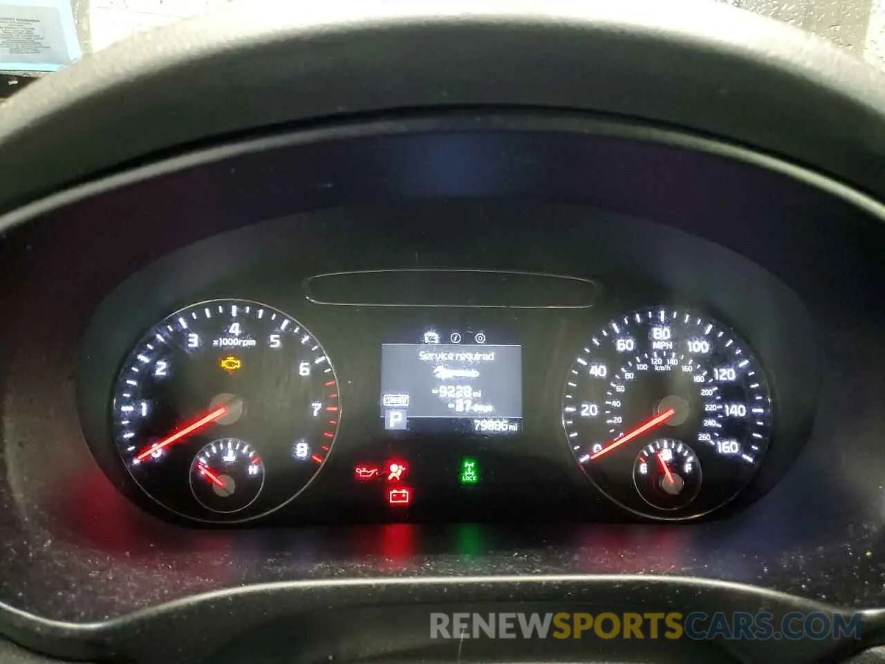 9 Photograph of a damaged car 5XYPGDA30KG514809 KIA SORENTO 2019