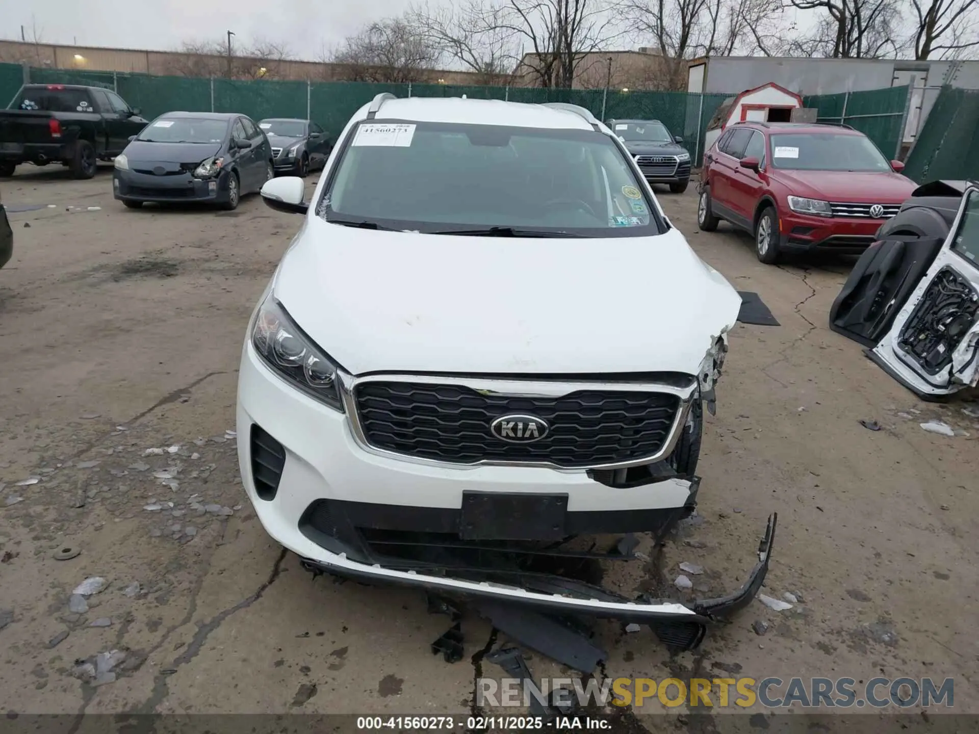 13 Фотография поврежденного автомобиля 5XYPGDA30KG548829 KIA SORENTO 2019