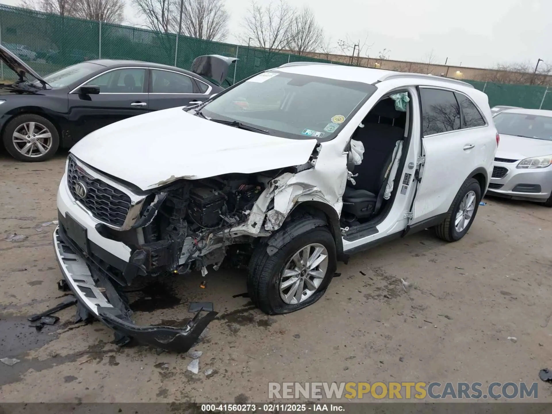 2 Фотография поврежденного автомобиля 5XYPGDA30KG548829 KIA SORENTO 2019