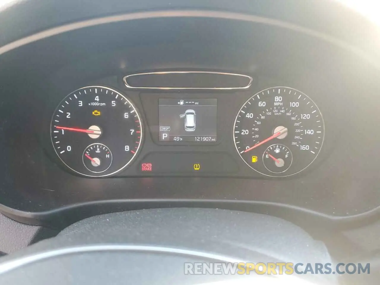 9 Фотография поврежденного автомобиля 5XYPGDA31KG560228 KIA SORENTO 2019