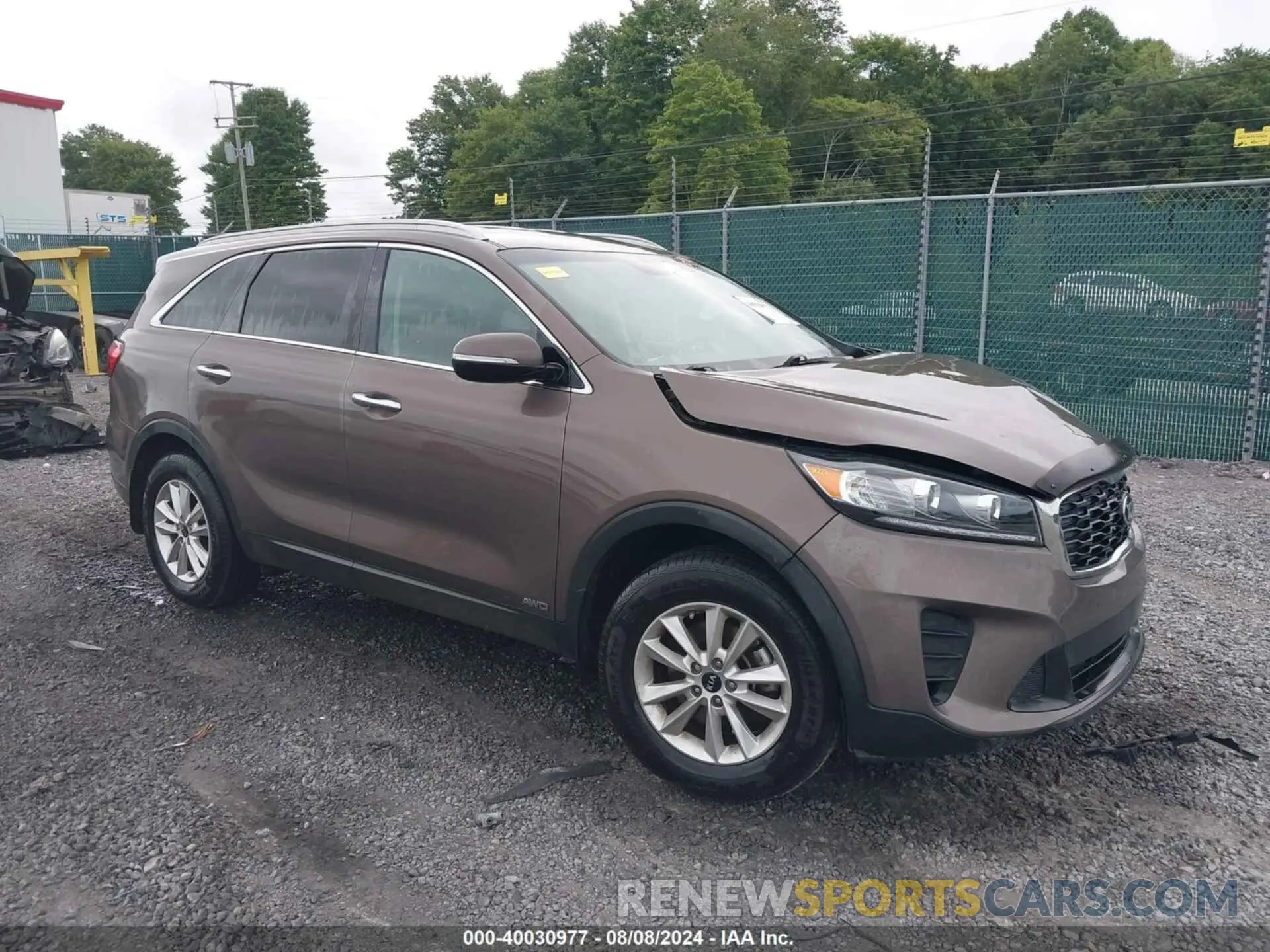1 Фотография поврежденного автомобиля 5XYPGDA32KG429289 KIA SORENTO 2019