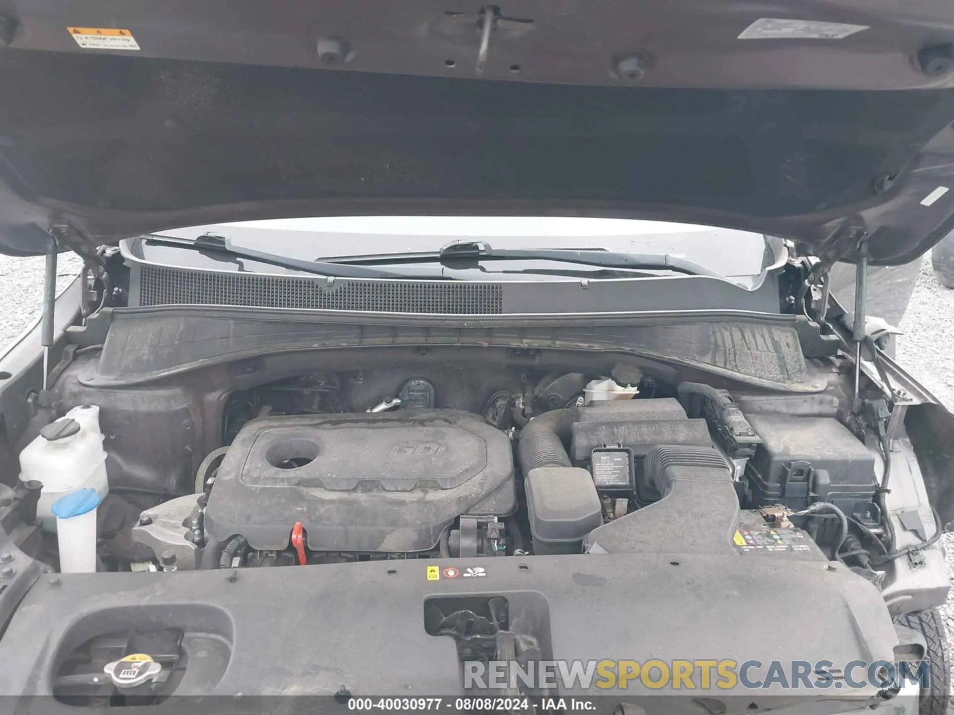 10 Фотография поврежденного автомобиля 5XYPGDA32KG429289 KIA SORENTO 2019