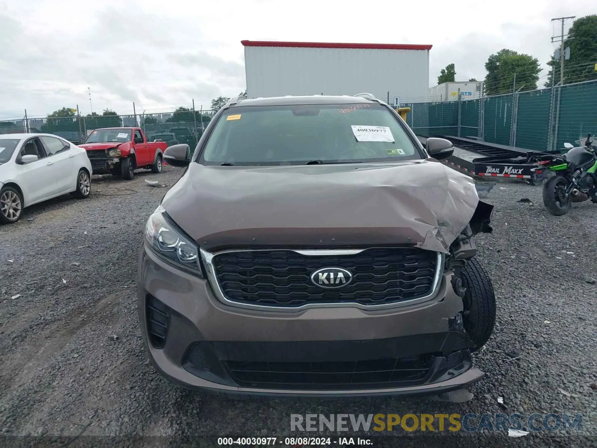 13 Фотография поврежденного автомобиля 5XYPGDA32KG429289 KIA SORENTO 2019