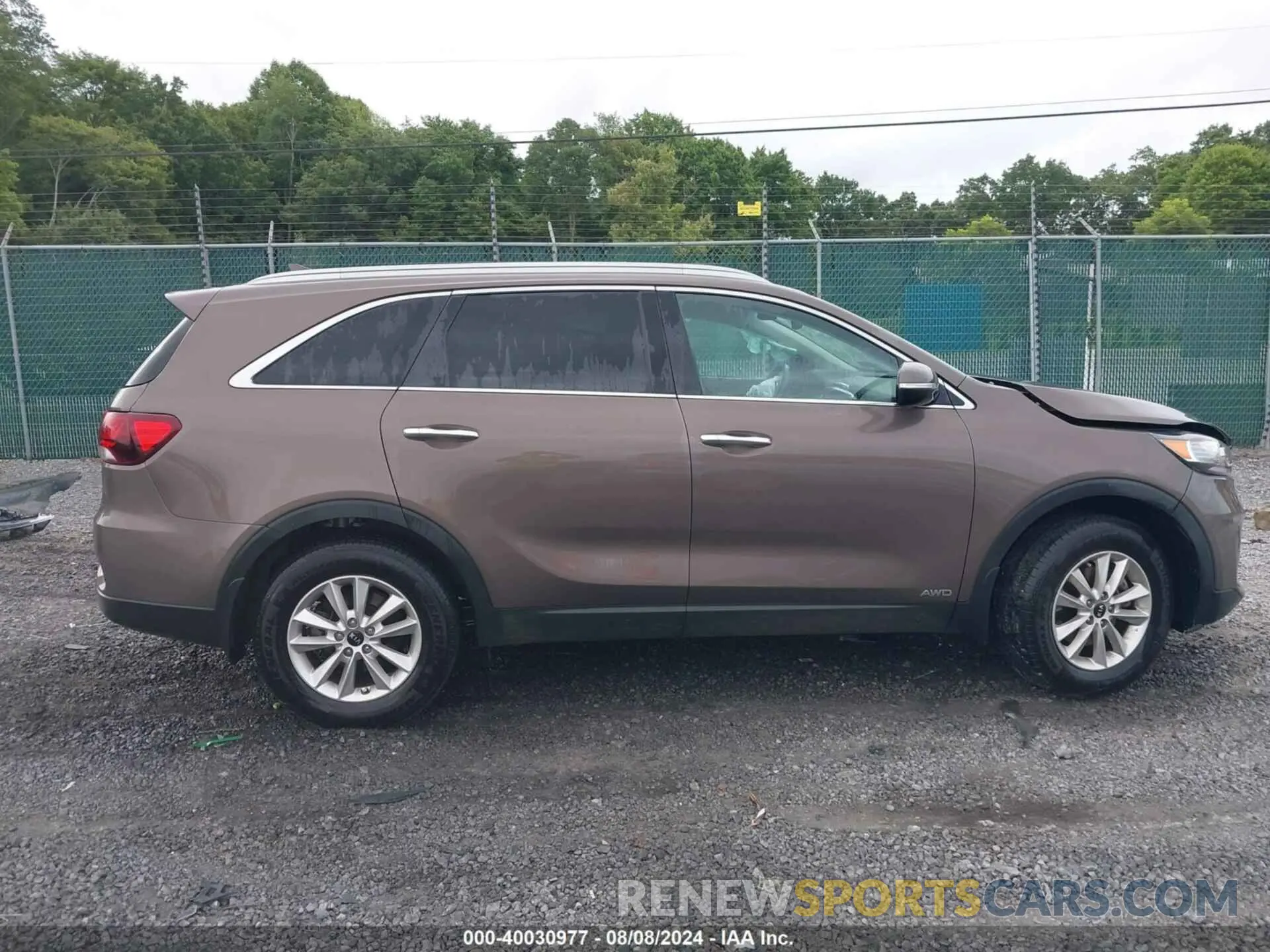 14 Фотография поврежденного автомобиля 5XYPGDA32KG429289 KIA SORENTO 2019