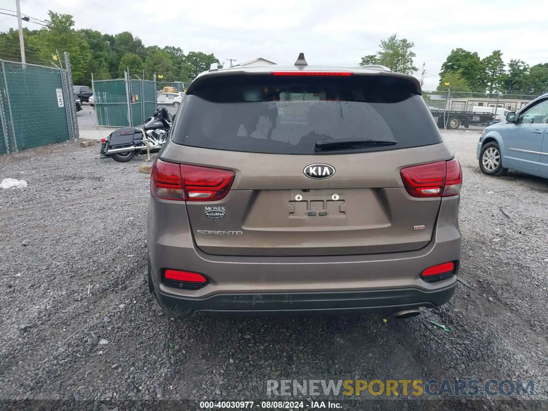 17 Фотография поврежденного автомобиля 5XYPGDA32KG429289 KIA SORENTO 2019