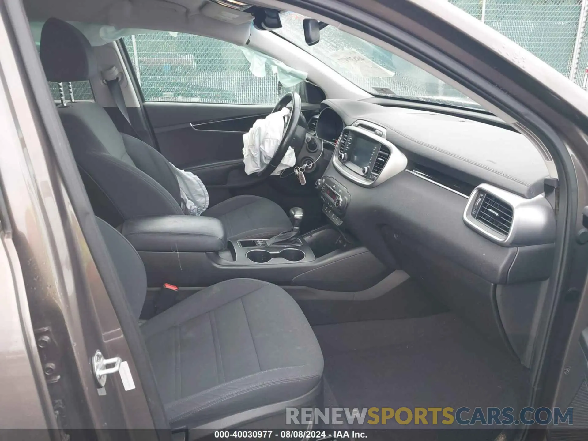 5 Фотография поврежденного автомобиля 5XYPGDA32KG429289 KIA SORENTO 2019