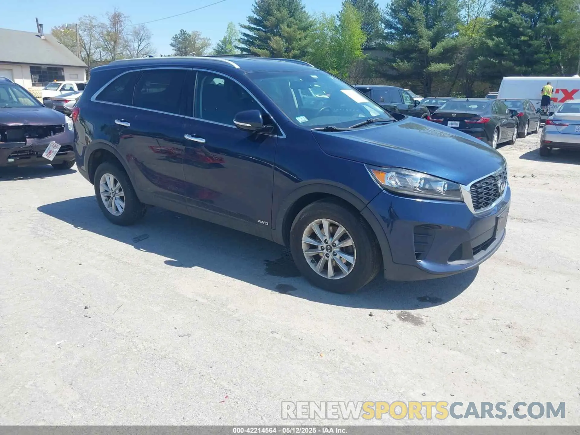 1 Фотография поврежденного автомобиля 5XYPGDA32KG433827 KIA SORENTO 2019