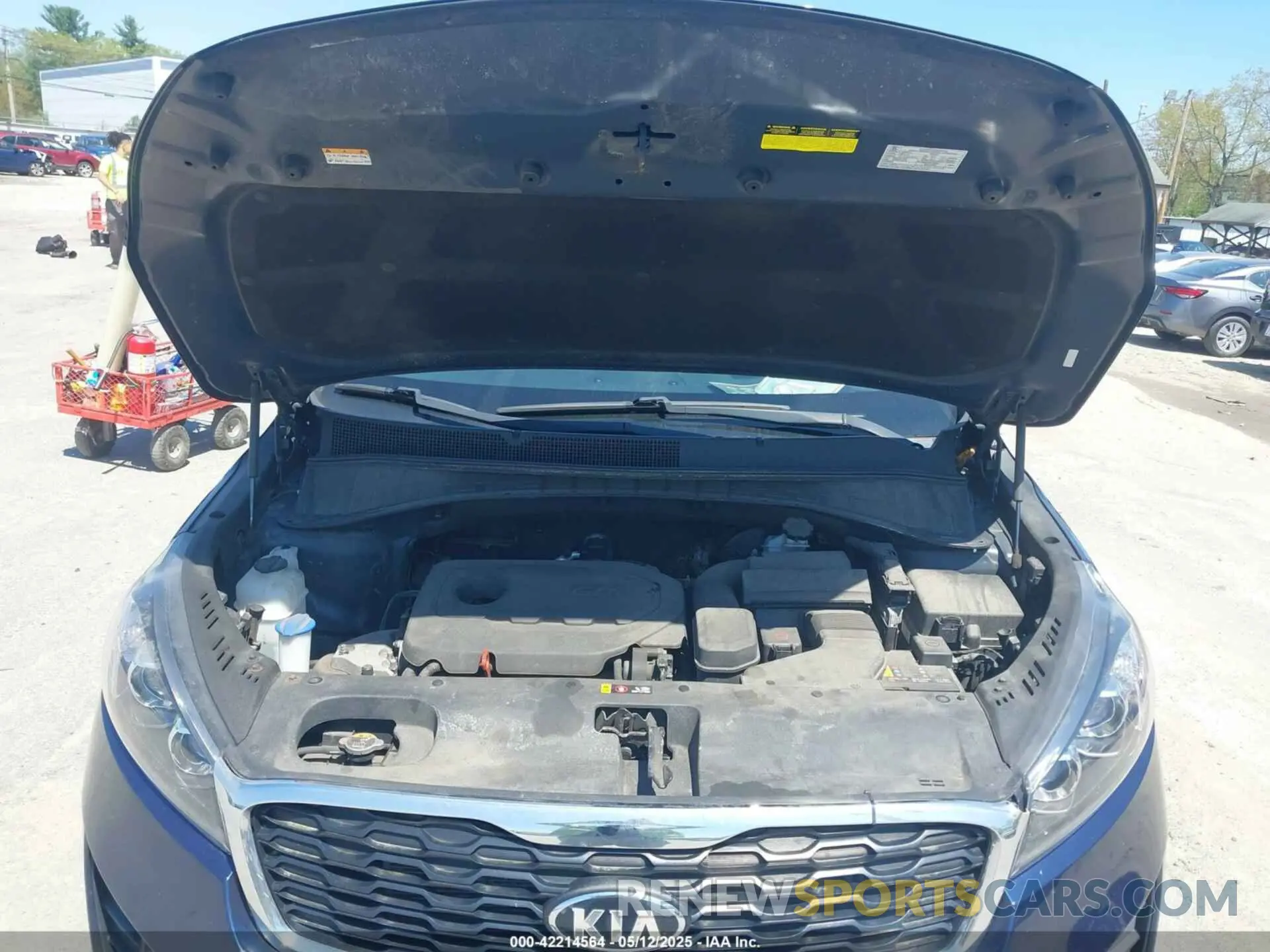 10 Фотография поврежденного автомобиля 5XYPGDA32KG433827 KIA SORENTO 2019