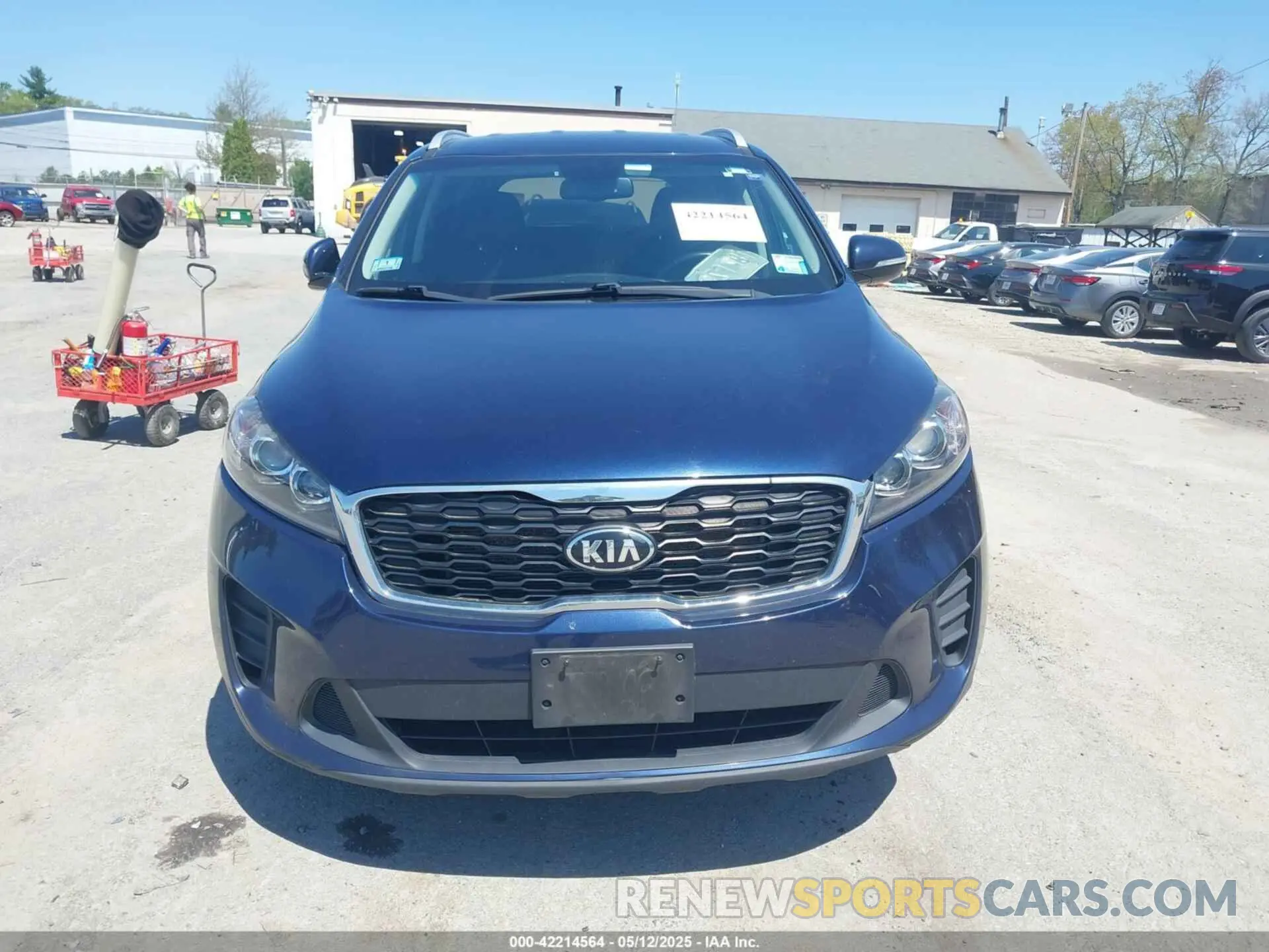 12 Фотография поврежденного автомобиля 5XYPGDA32KG433827 KIA SORENTO 2019