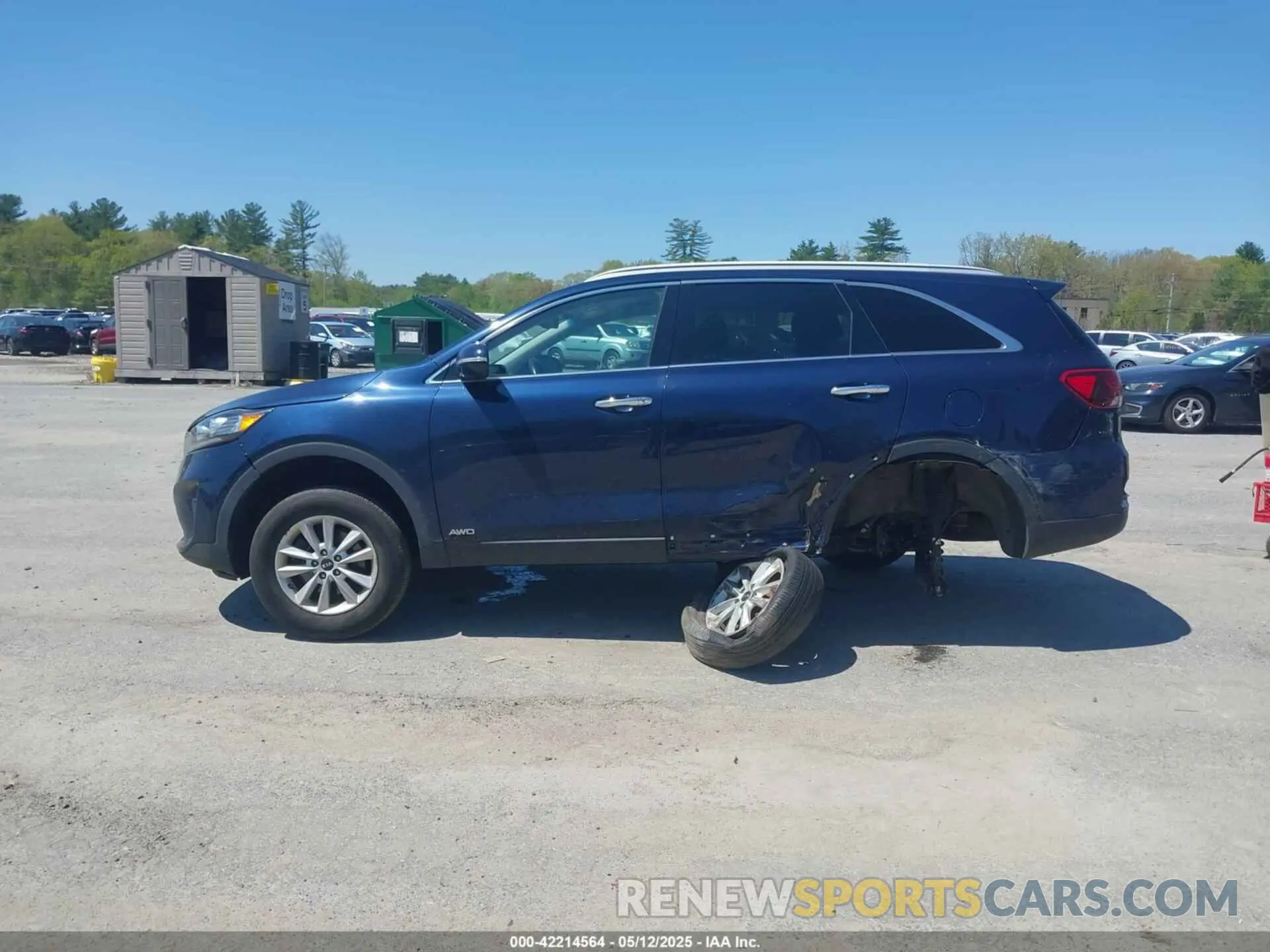 14 Фотография поврежденного автомобиля 5XYPGDA32KG433827 KIA SORENTO 2019