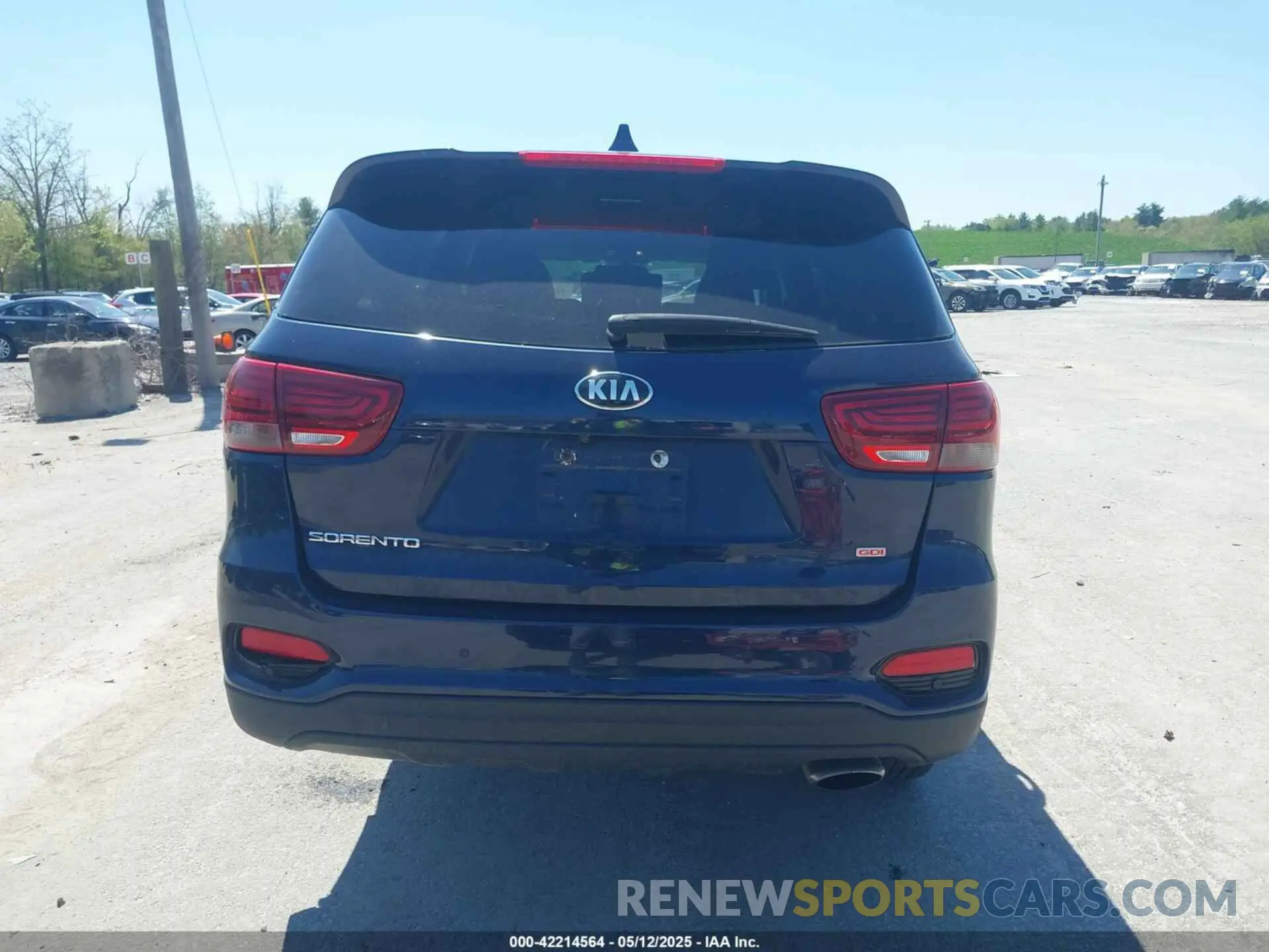16 Фотография поврежденного автомобиля 5XYPGDA32KG433827 KIA SORENTO 2019