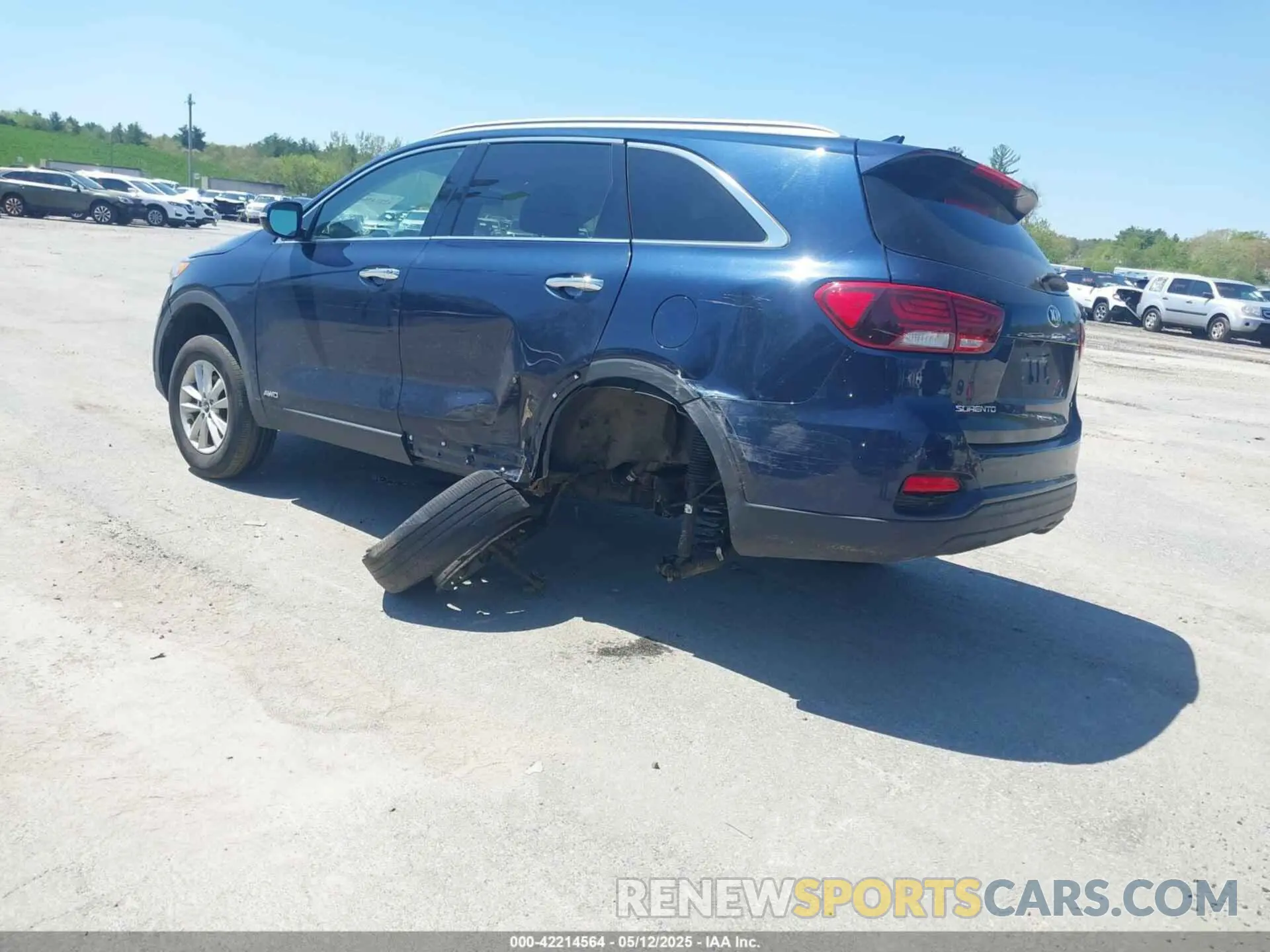 3 Фотография поврежденного автомобиля 5XYPGDA32KG433827 KIA SORENTO 2019