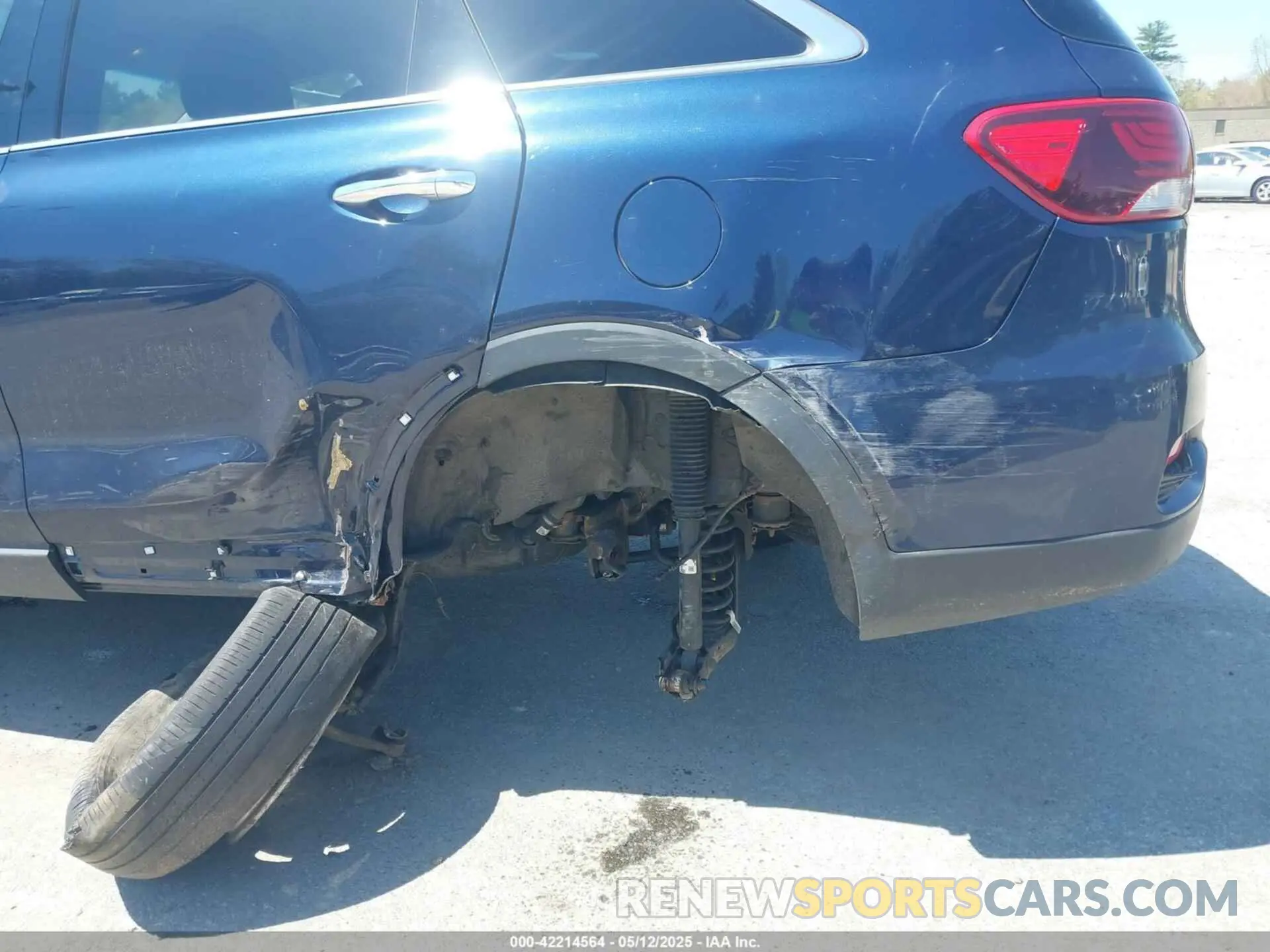 6 Фотография поврежденного автомобиля 5XYPGDA32KG433827 KIA SORENTO 2019