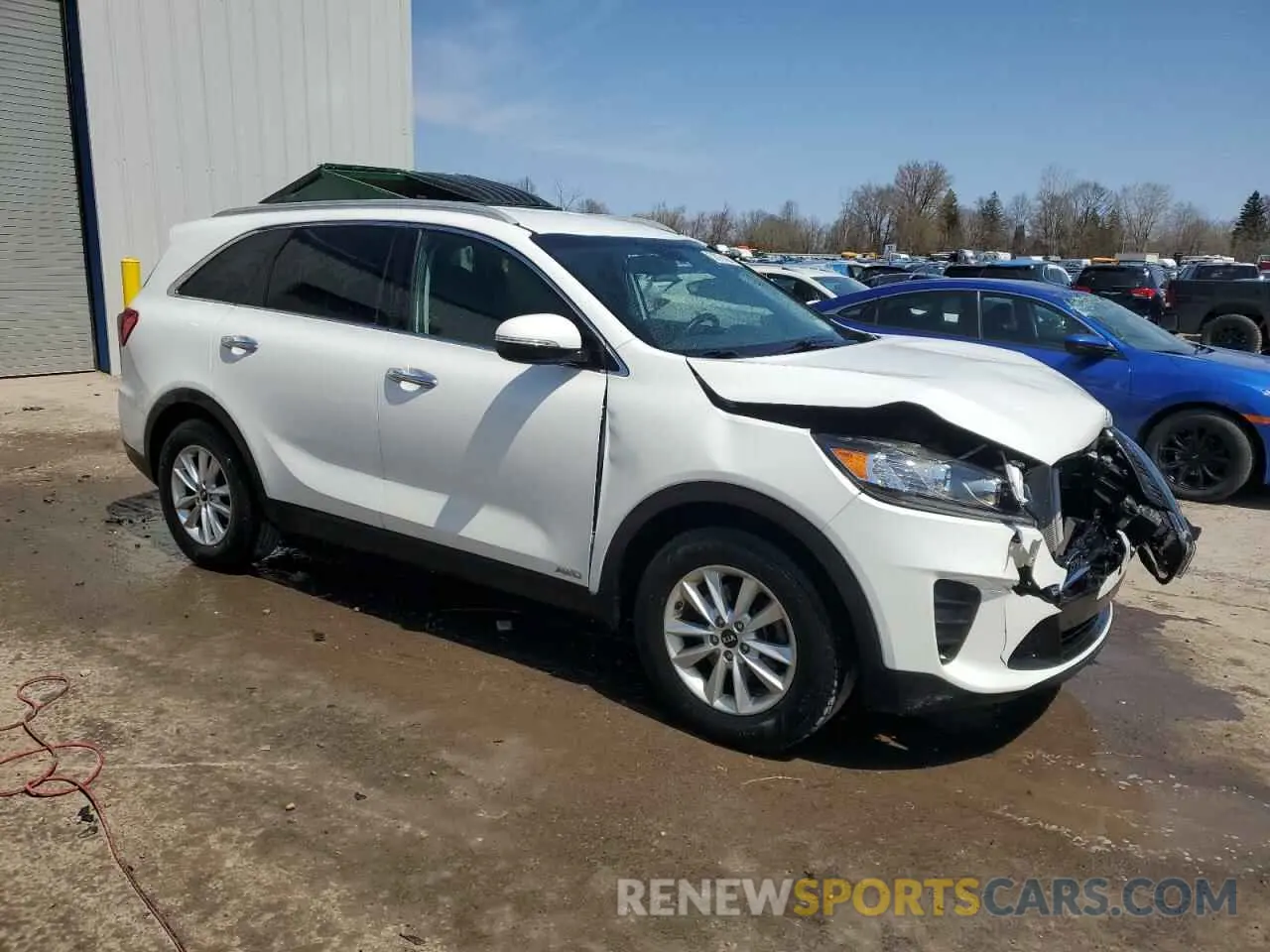 4 Фотография поврежденного автомобиля 5XYPGDA32KG439451 KIA SORENTO 2019