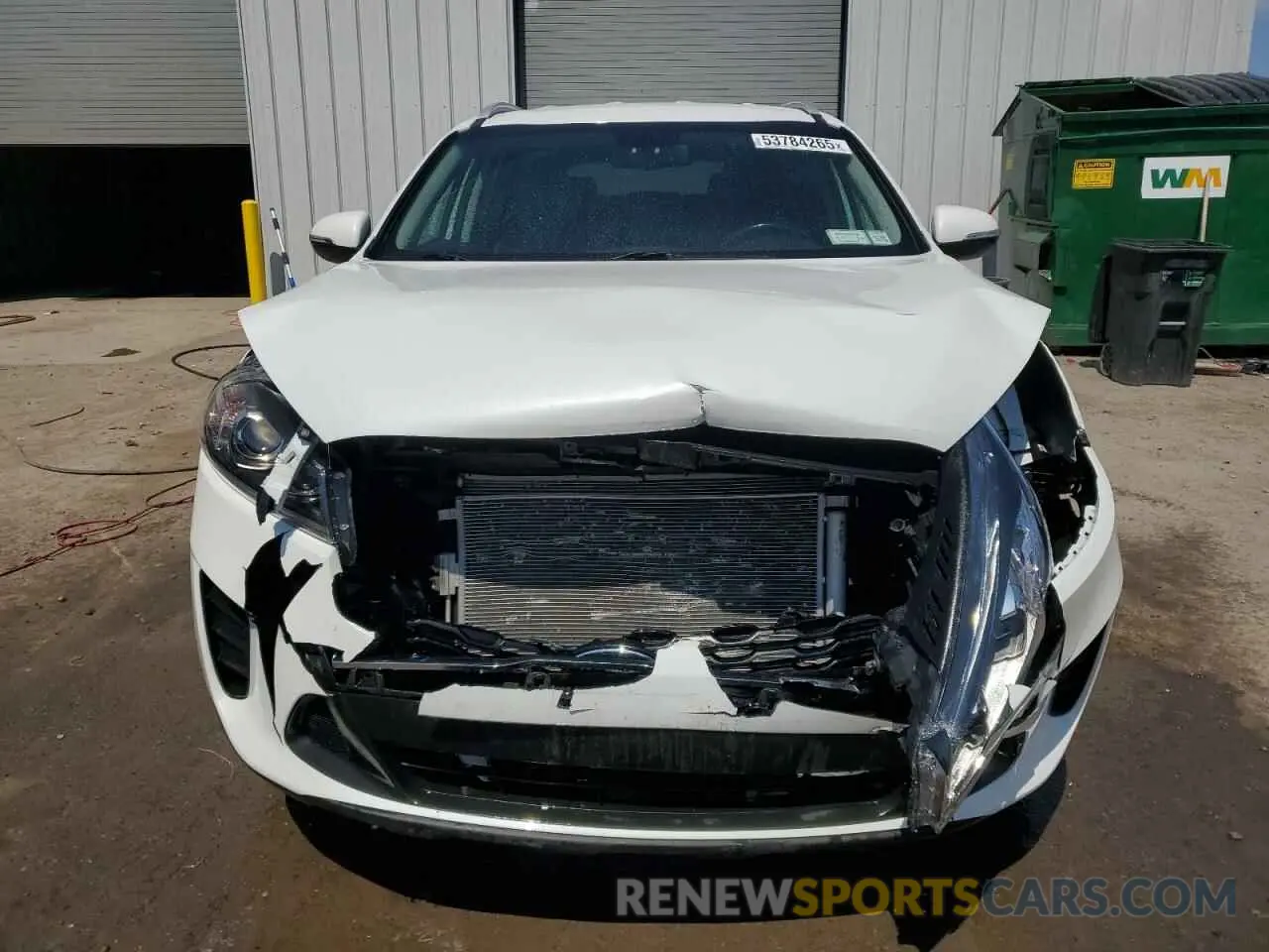 5 Фотография поврежденного автомобиля 5XYPGDA32KG439451 KIA SORENTO 2019