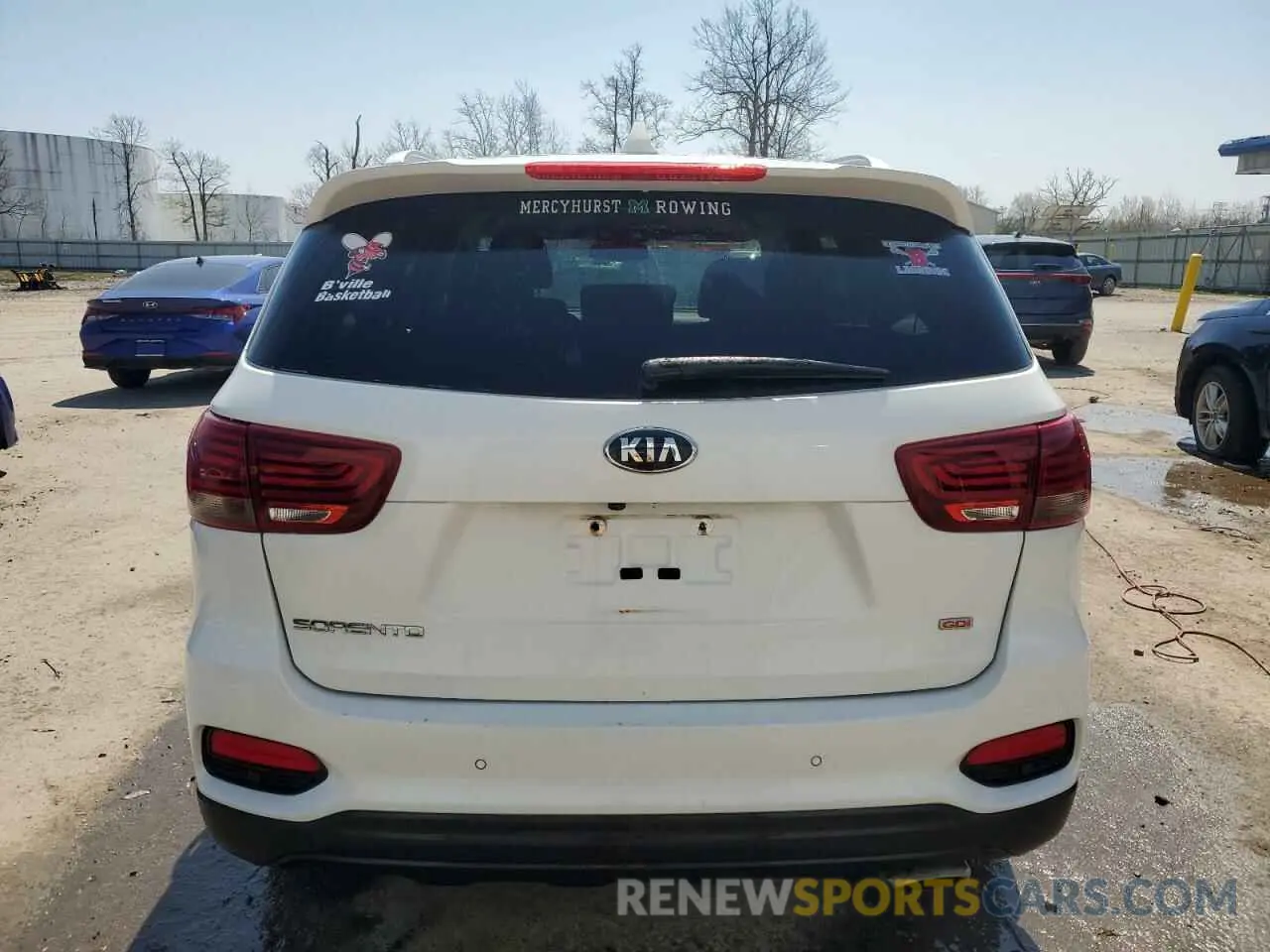 6 Фотография поврежденного автомобиля 5XYPGDA32KG439451 KIA SORENTO 2019