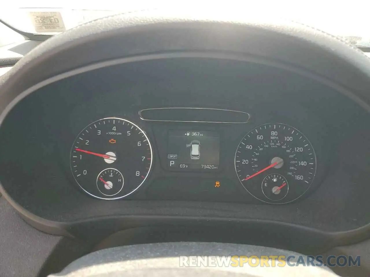 9 Фотография поврежденного автомобиля 5XYPGDA32KG439451 KIA SORENTO 2019