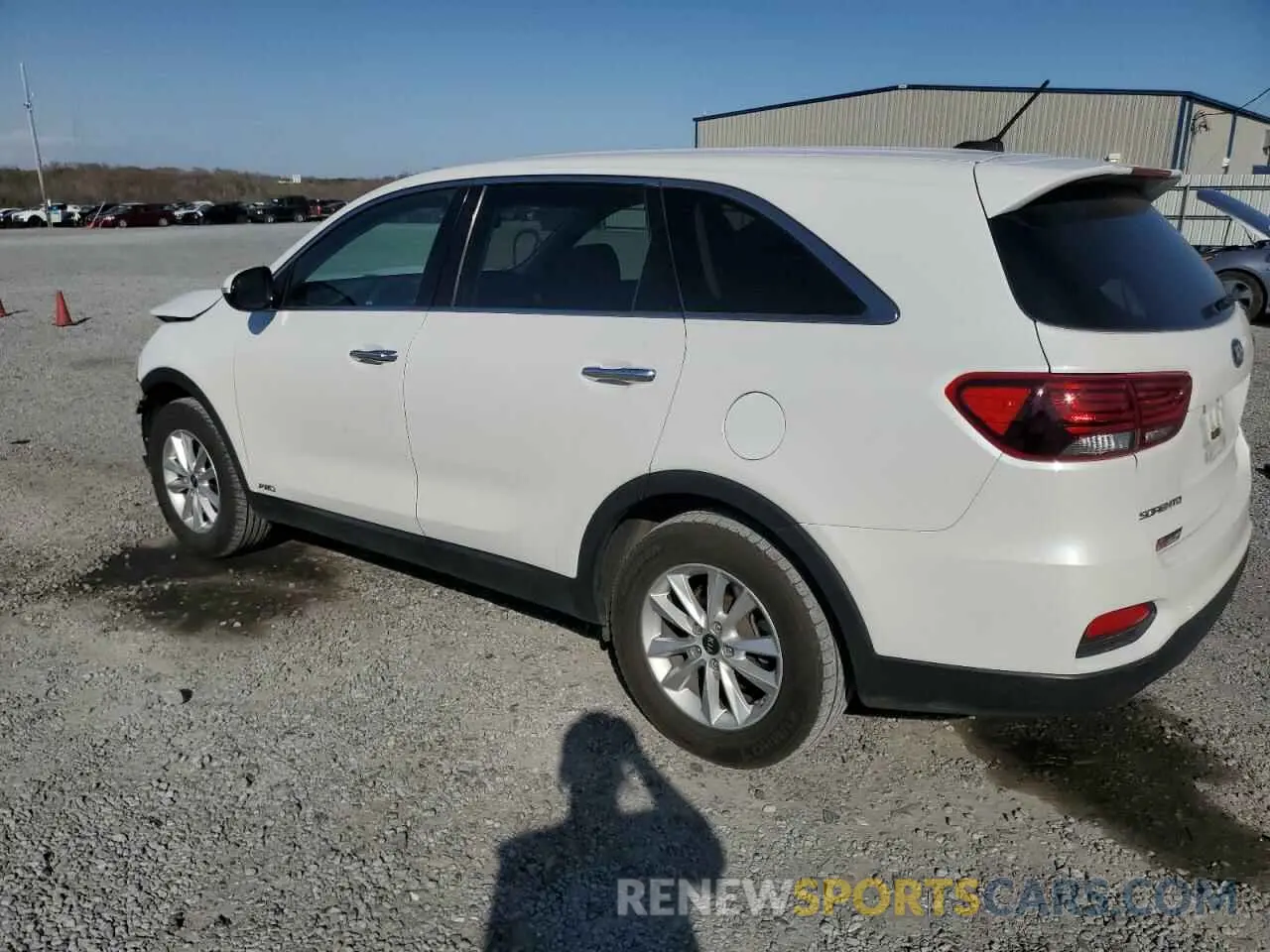 2 Фотография поврежденного автомобиля 5XYPGDA33KG452127 KIA SORENTO 2019