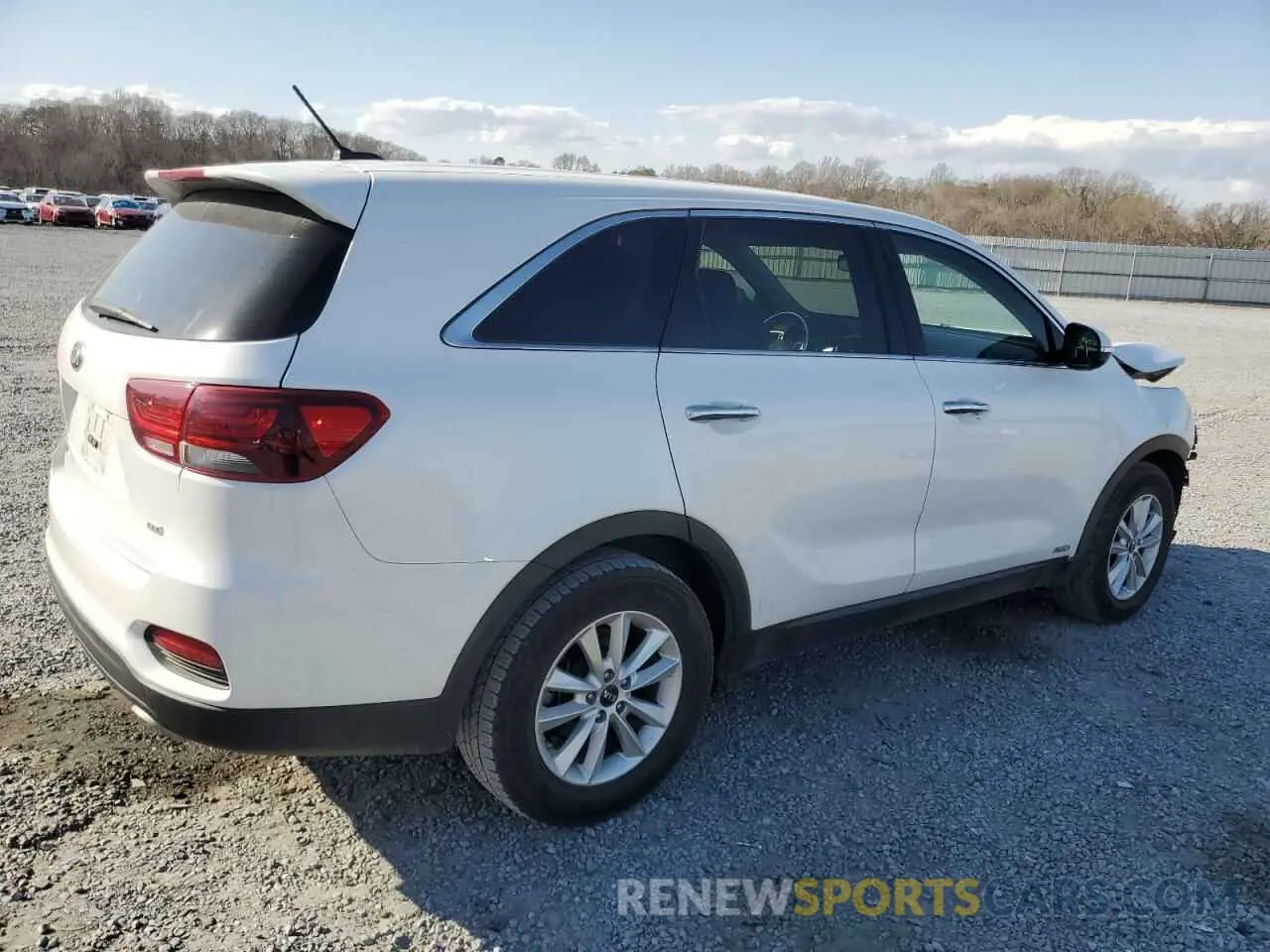 3 Фотография поврежденного автомобиля 5XYPGDA33KG452127 KIA SORENTO 2019