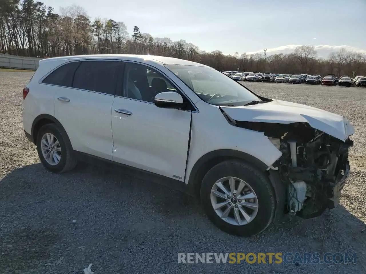 4 Фотография поврежденного автомобиля 5XYPGDA33KG452127 KIA SORENTO 2019