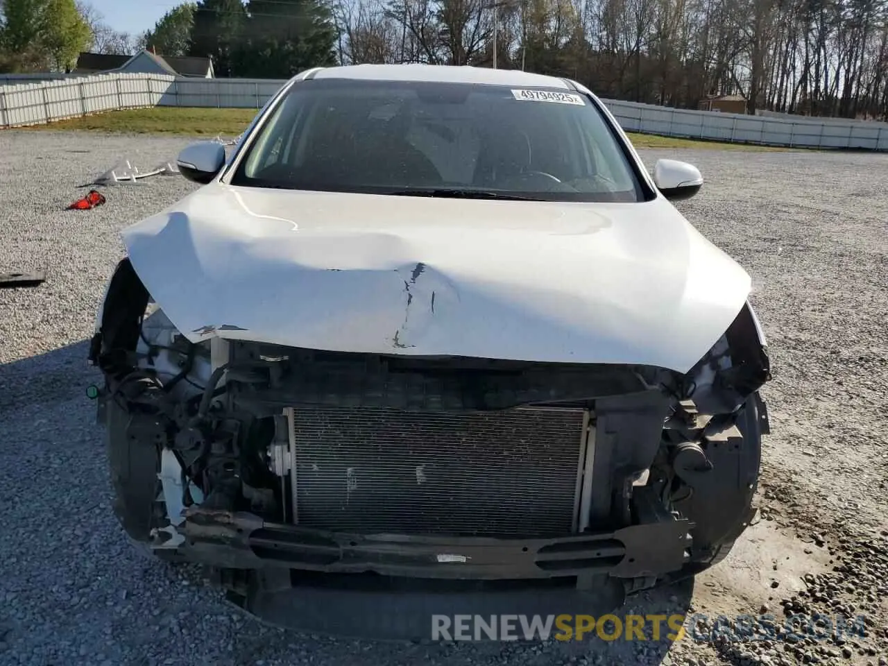 5 Фотография поврежденного автомобиля 5XYPGDA33KG452127 KIA SORENTO 2019