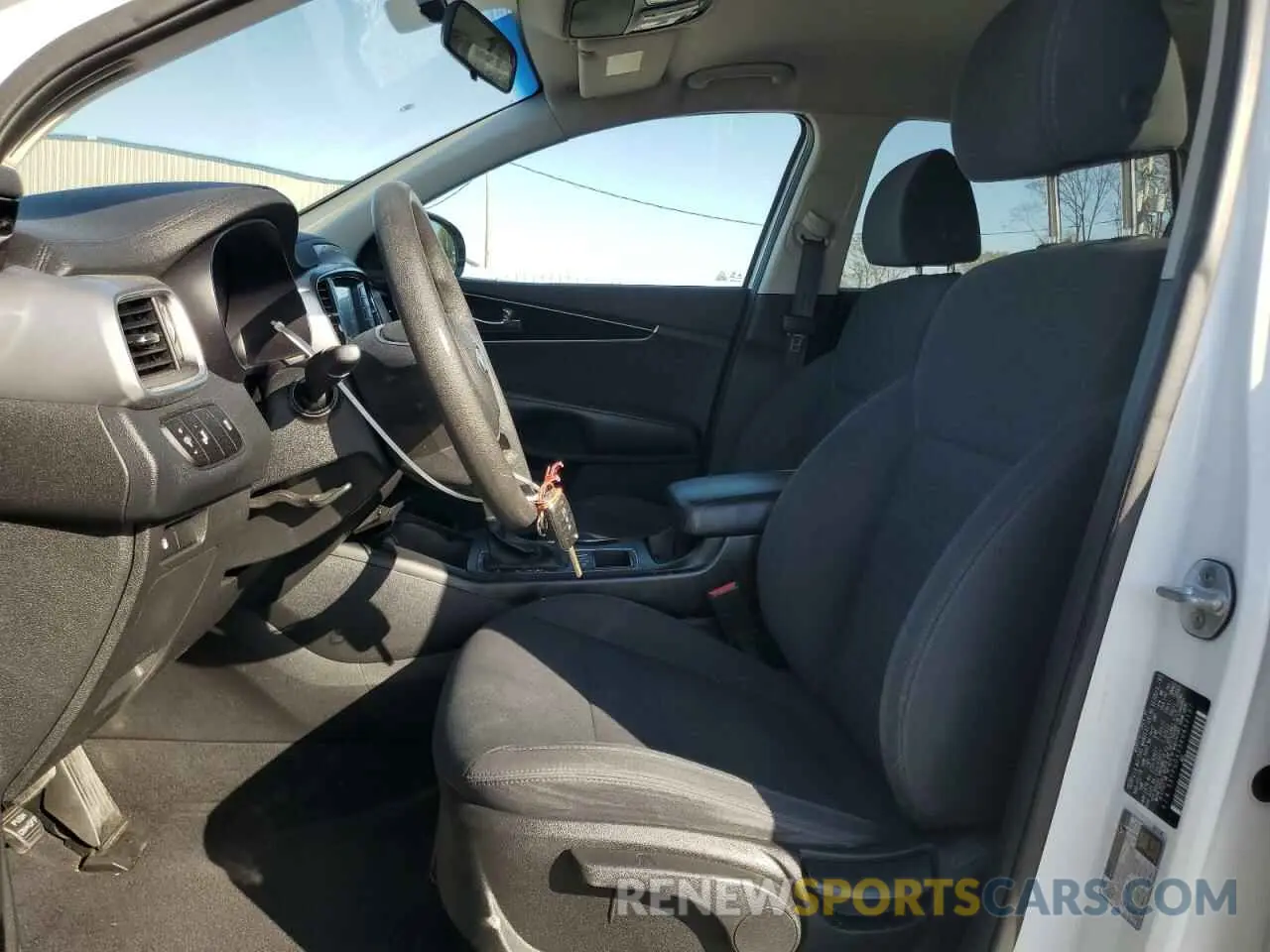 7 Фотография поврежденного автомобиля 5XYPGDA33KG452127 KIA SORENTO 2019