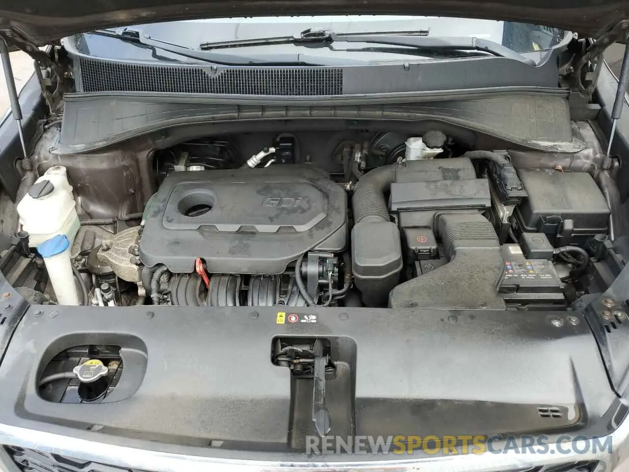 12 Photograph of a damaged car 5XYPGDA33KG468537 KIA SORENTO 2019