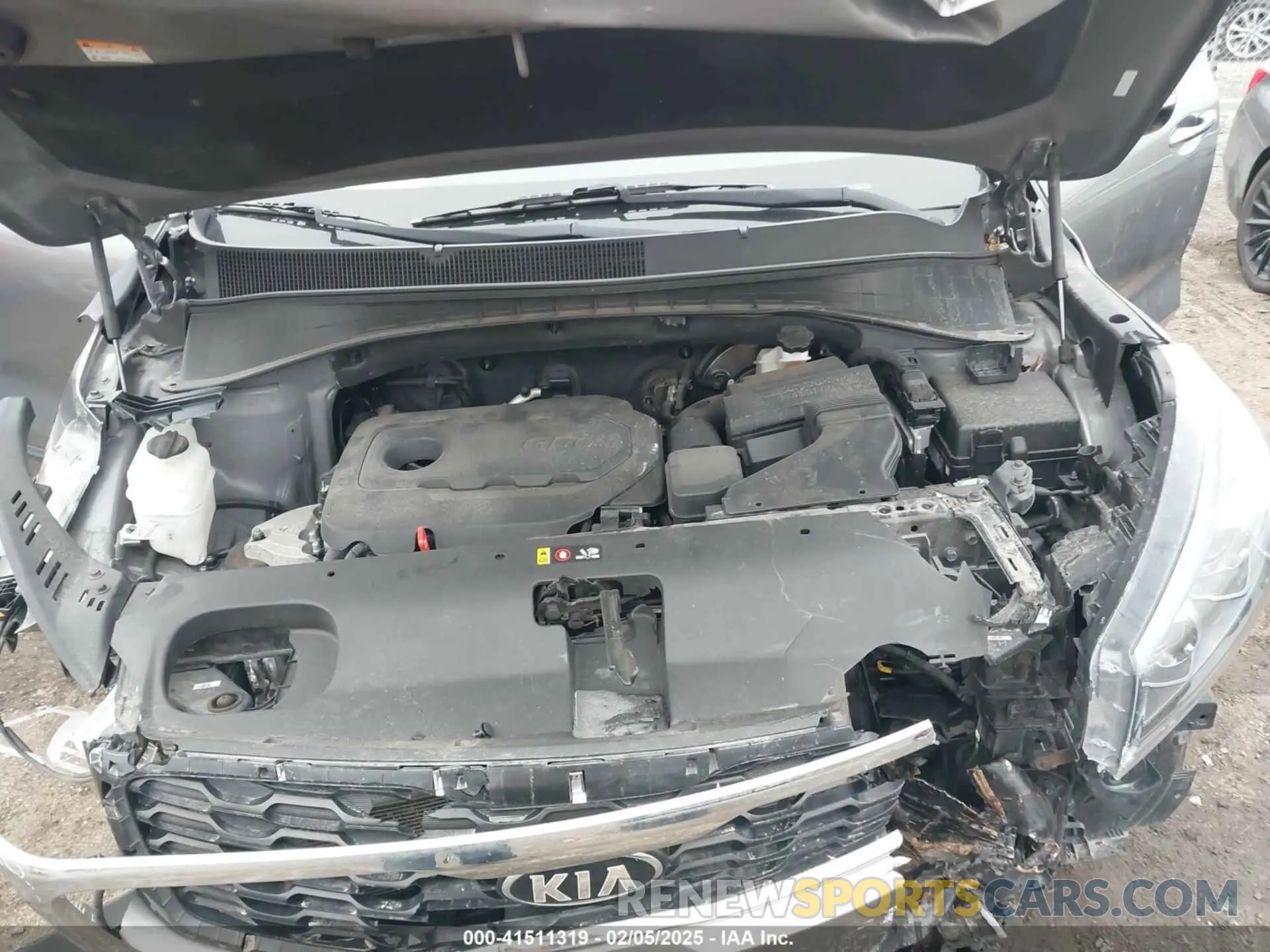 10 Photograph of a damaged car 5XYPGDA33KG508972 KIA SORENTO 2019