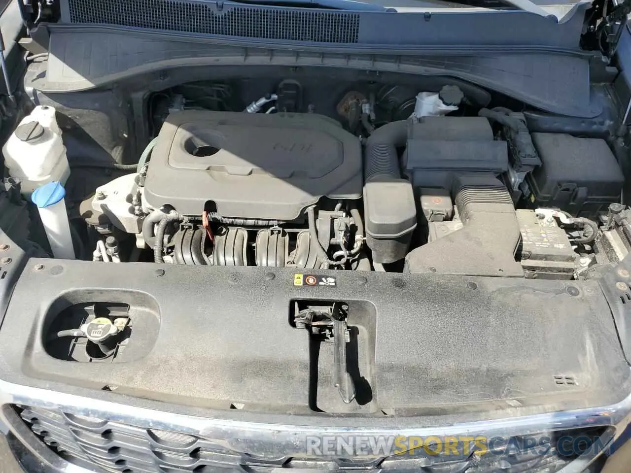 11 Photograph of a damaged car 5XYPGDA33KG538702 KIA SORENTO 2019