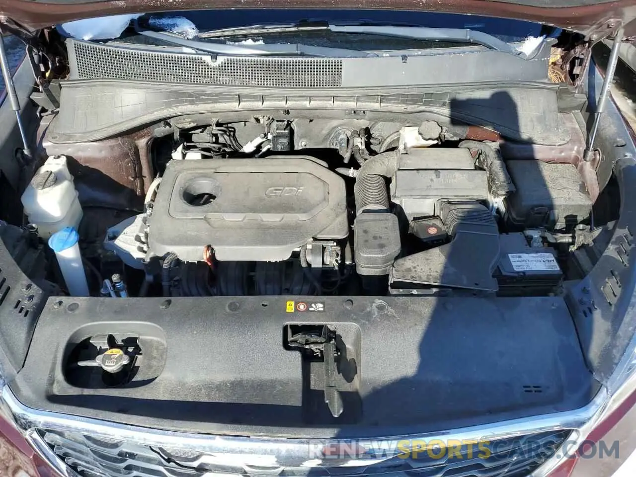 12 Photograph of a damaged car 5XYPGDA33KG596132 KIA SORENTO 2019