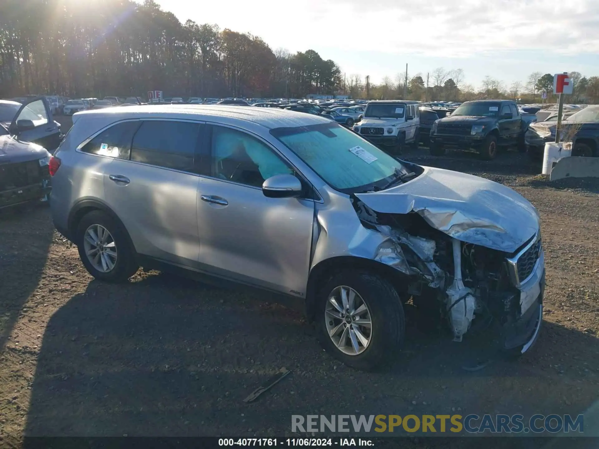 13 Фотография поврежденного автомобиля 5XYPGDA34KG526946 KIA SORENTO 2019