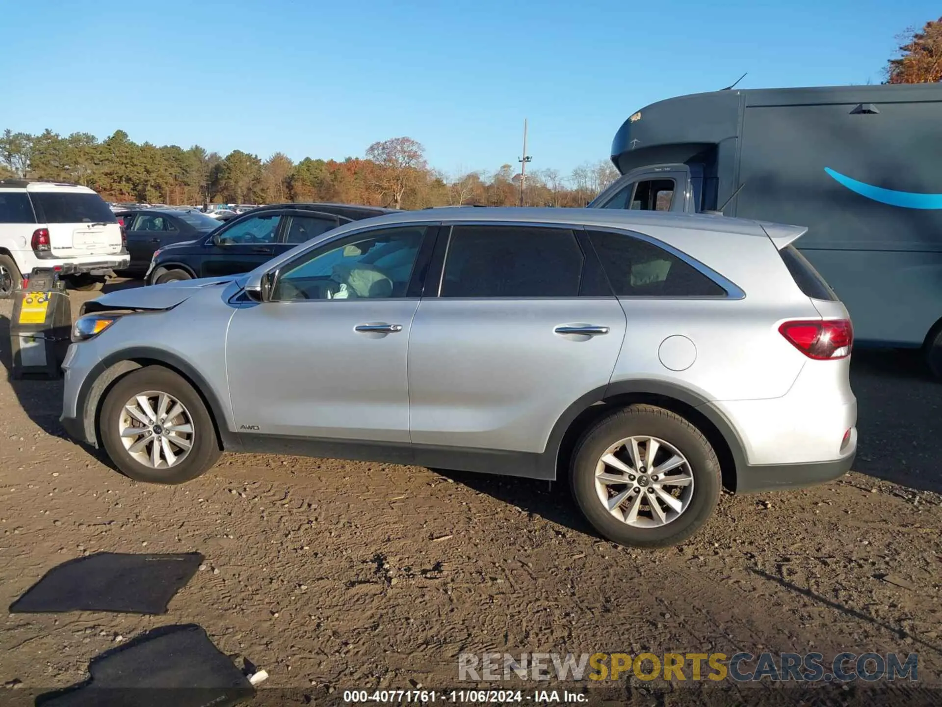 14 Фотография поврежденного автомобиля 5XYPGDA34KG526946 KIA SORENTO 2019