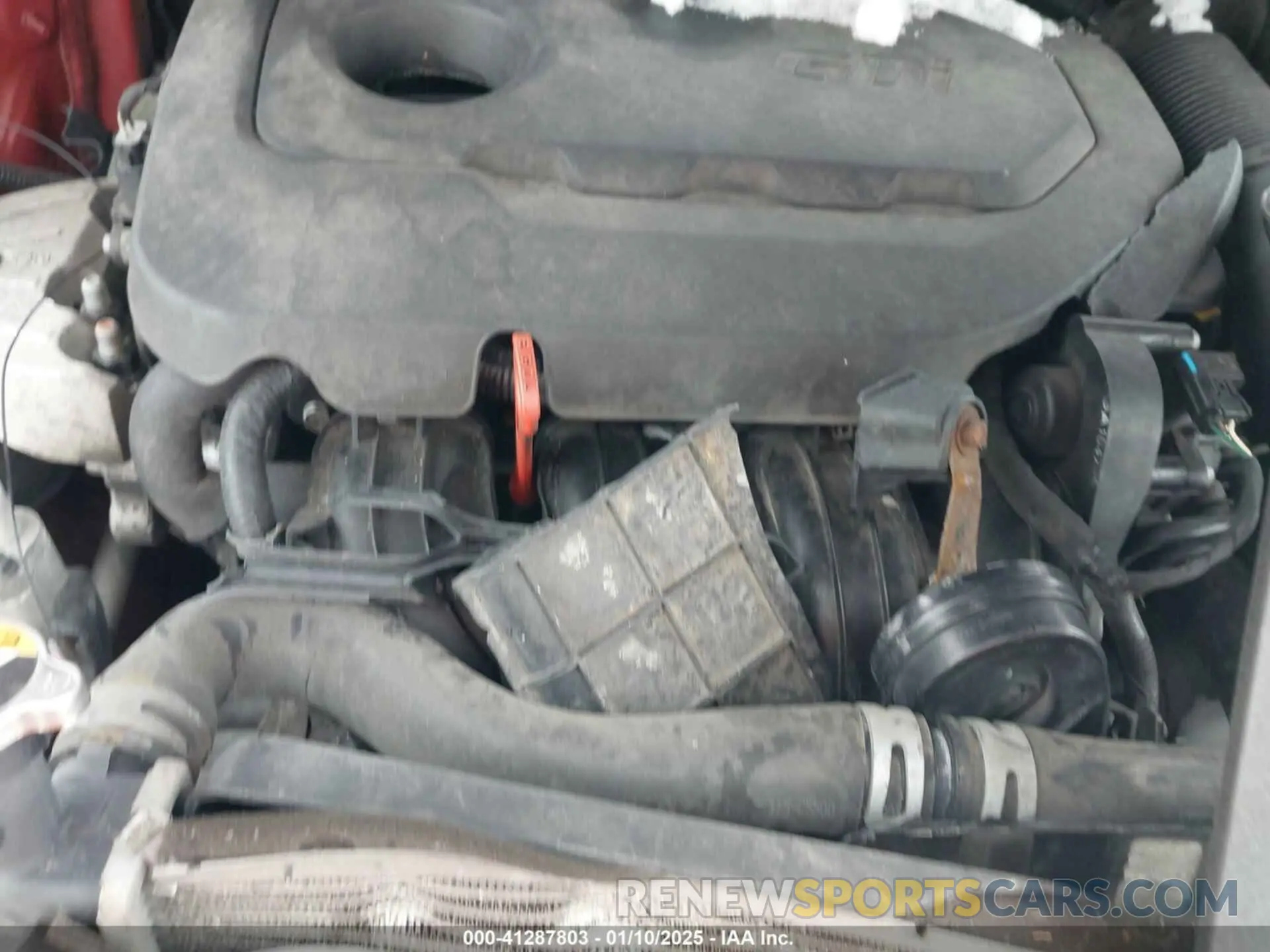 10 Photograph of a damaged car 5XYPGDA34KG540474 KIA SORENTO 2019