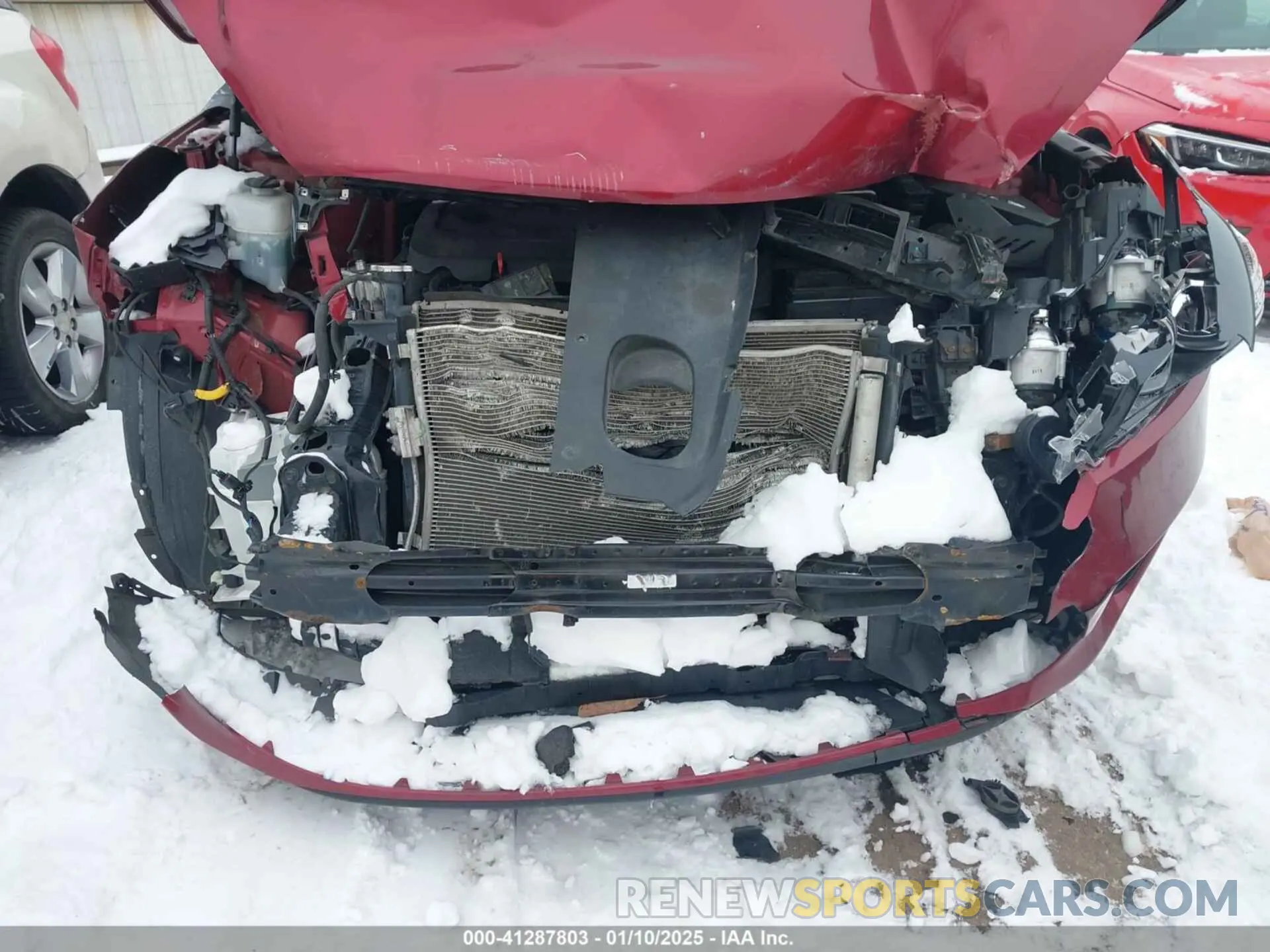 6 Photograph of a damaged car 5XYPGDA34KG540474 KIA SORENTO 2019