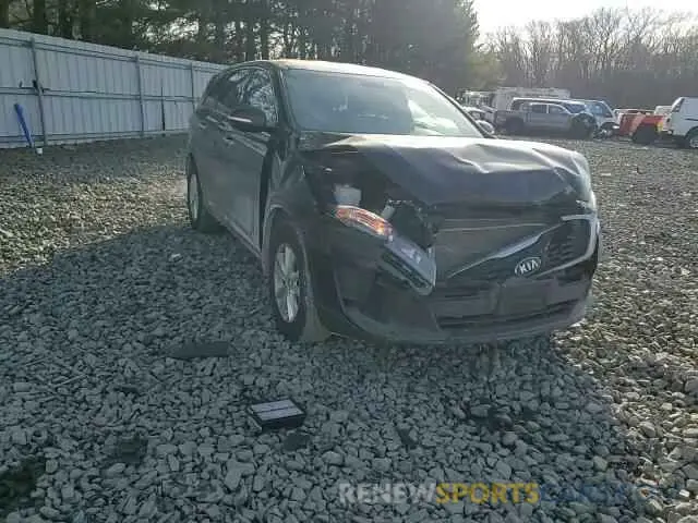 11 Photograph of a damaged car 5XYPGDA34KG575242 KIA SORENTO 2019