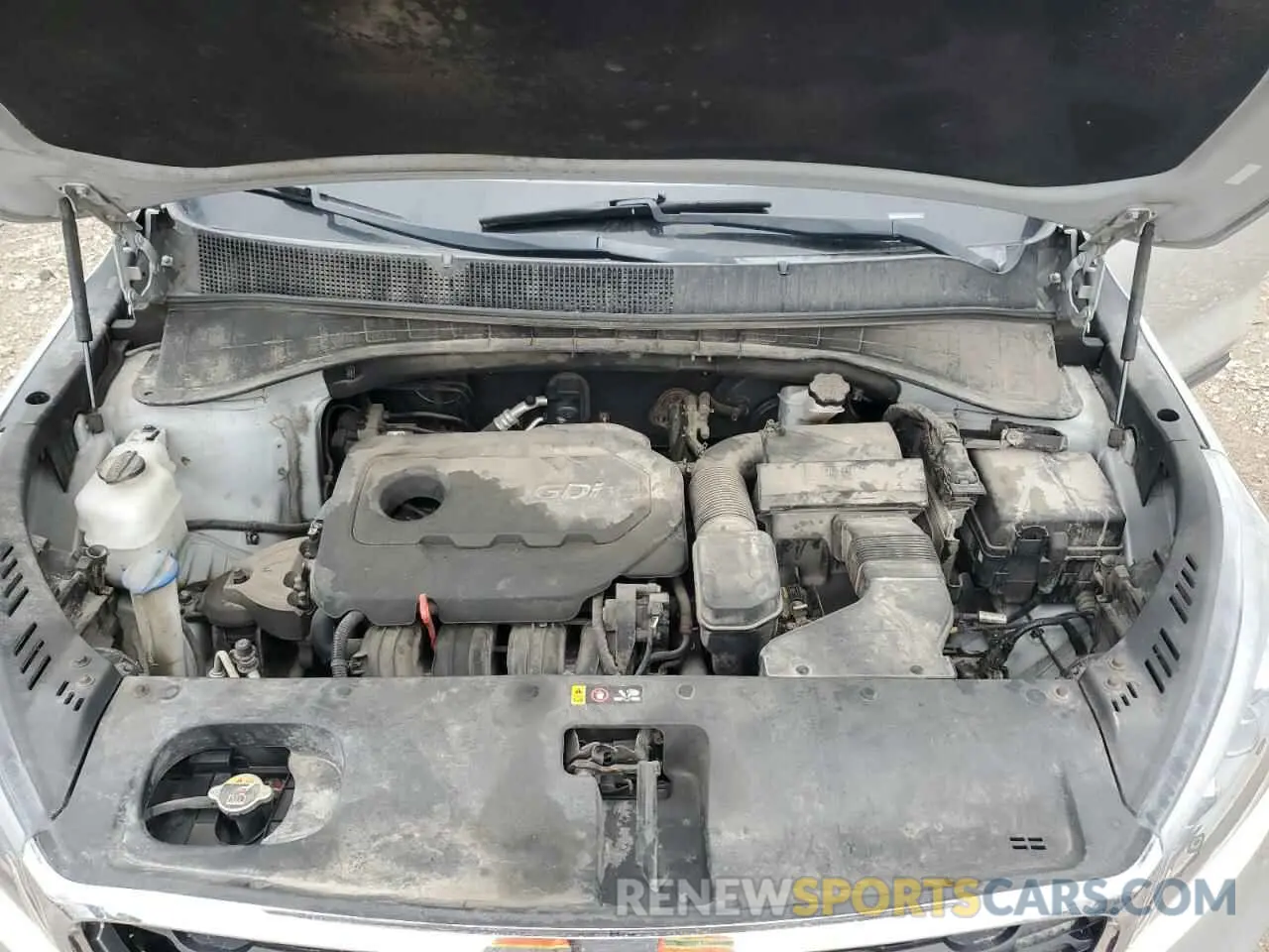 13 Photograph of a damaged car 5XYPGDA35KG527622 KIA SORENTO 2019