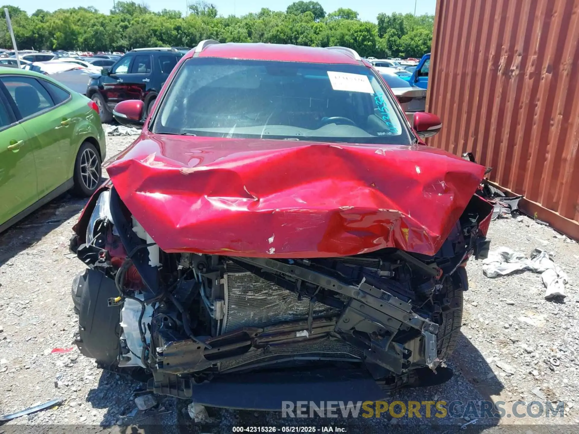 12 Photograph of a damaged car 5XYPGDA36KG469200 KIA SORENTO 2019