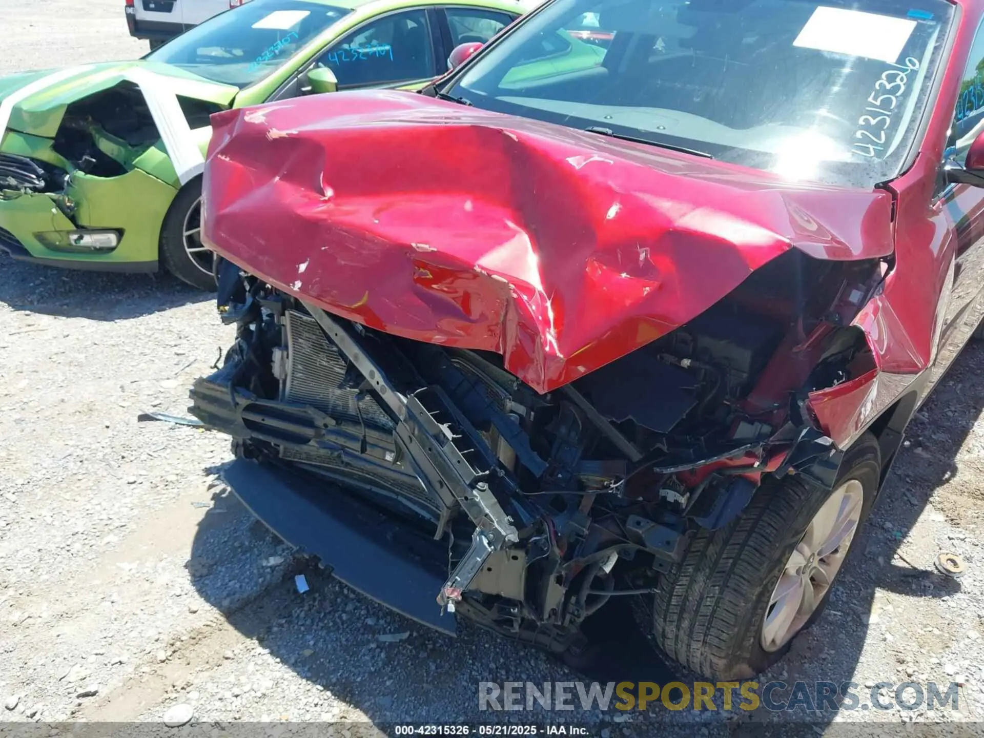 6 Photograph of a damaged car 5XYPGDA36KG469200 KIA SORENTO 2019