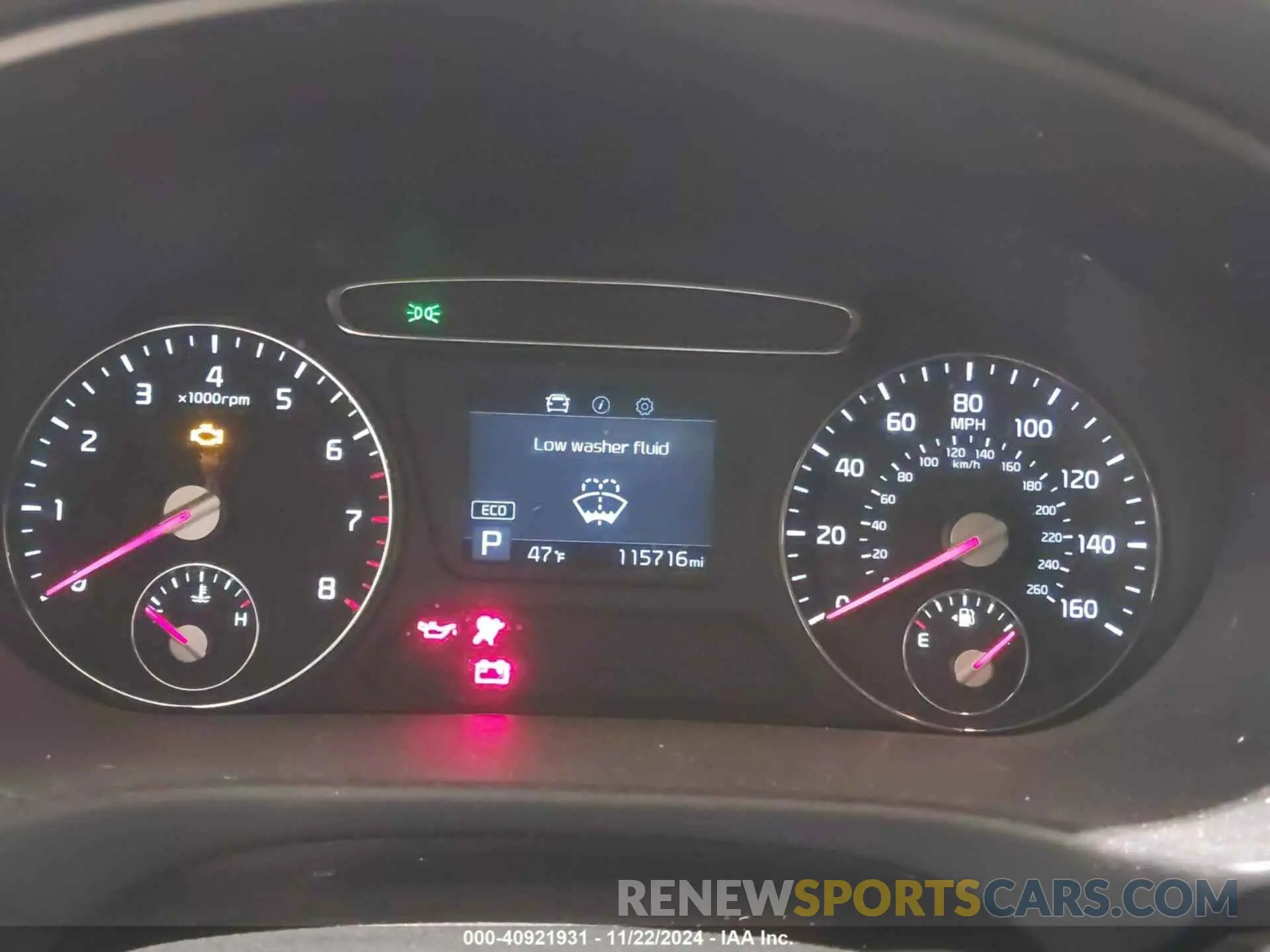 7 Photograph of a damaged car 5XYPGDA36KG542596 KIA SORENTO 2019