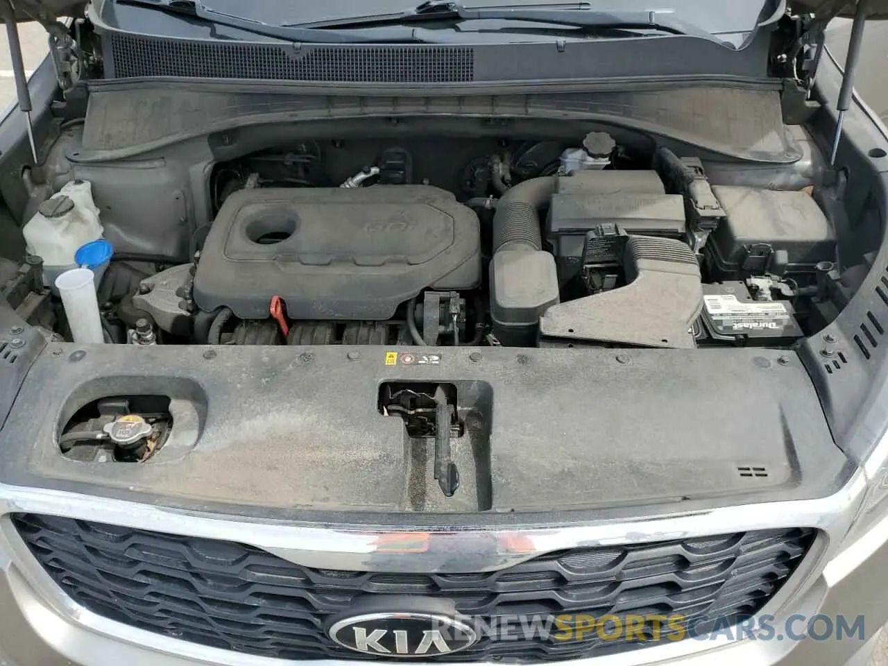 12 Фотография поврежденного автомобиля 5XYPGDA37KG454575 KIA SORENTO 2019
