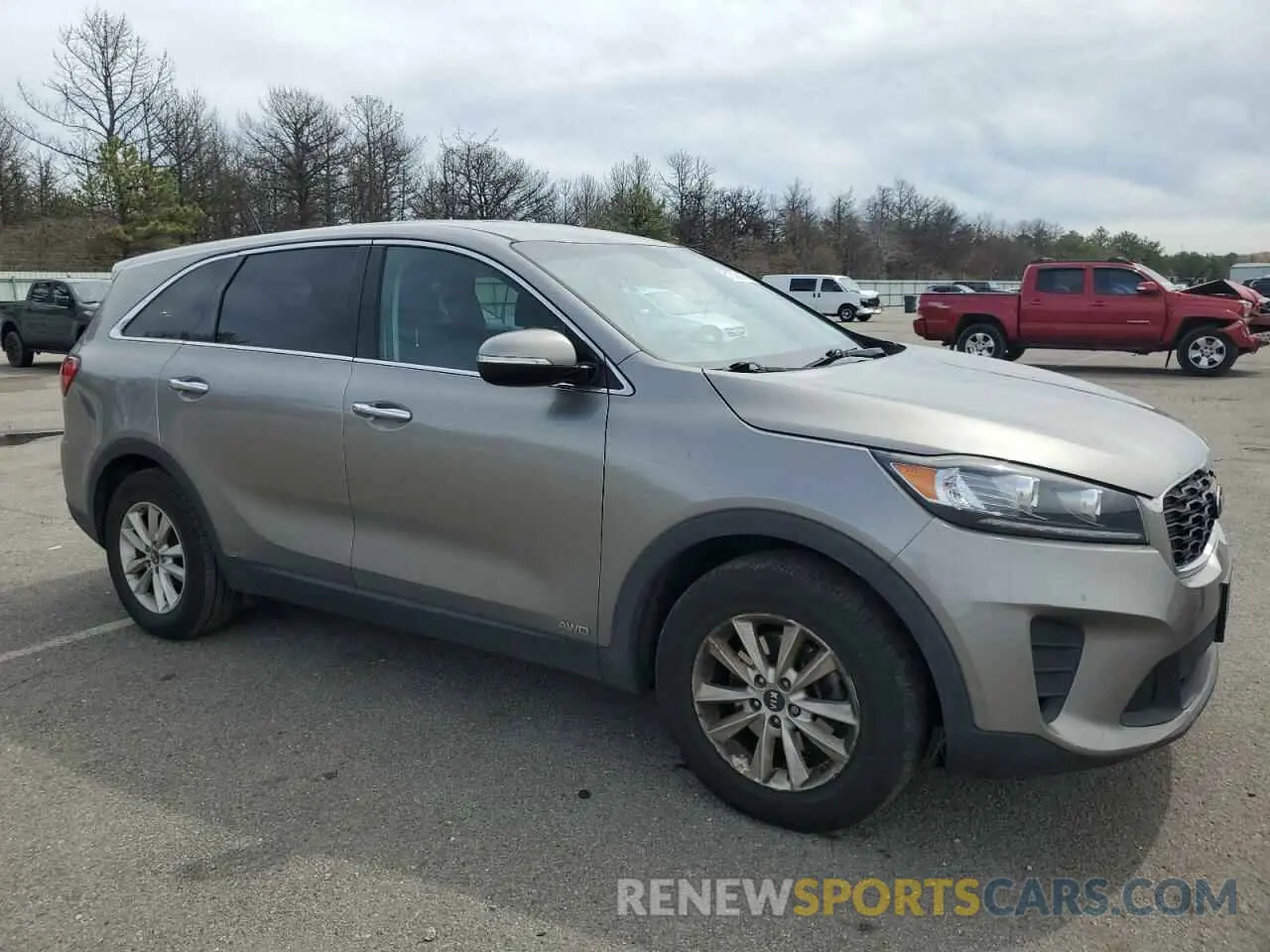 4 Фотография поврежденного автомобиля 5XYPGDA37KG454575 KIA SORENTO 2019