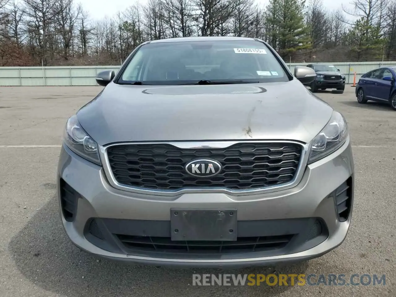 5 Фотография поврежденного автомобиля 5XYPGDA37KG454575 KIA SORENTO 2019