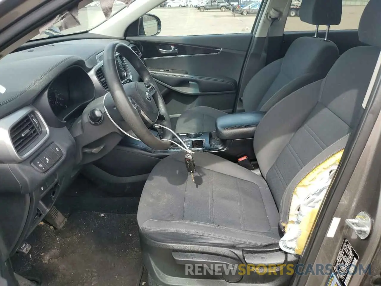 7 Фотография поврежденного автомобиля 5XYPGDA37KG454575 KIA SORENTO 2019