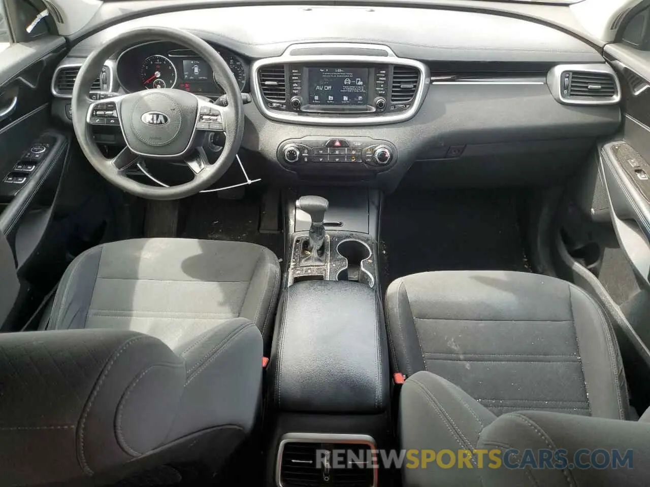 8 Фотография поврежденного автомобиля 5XYPGDA37KG454575 KIA SORENTO 2019